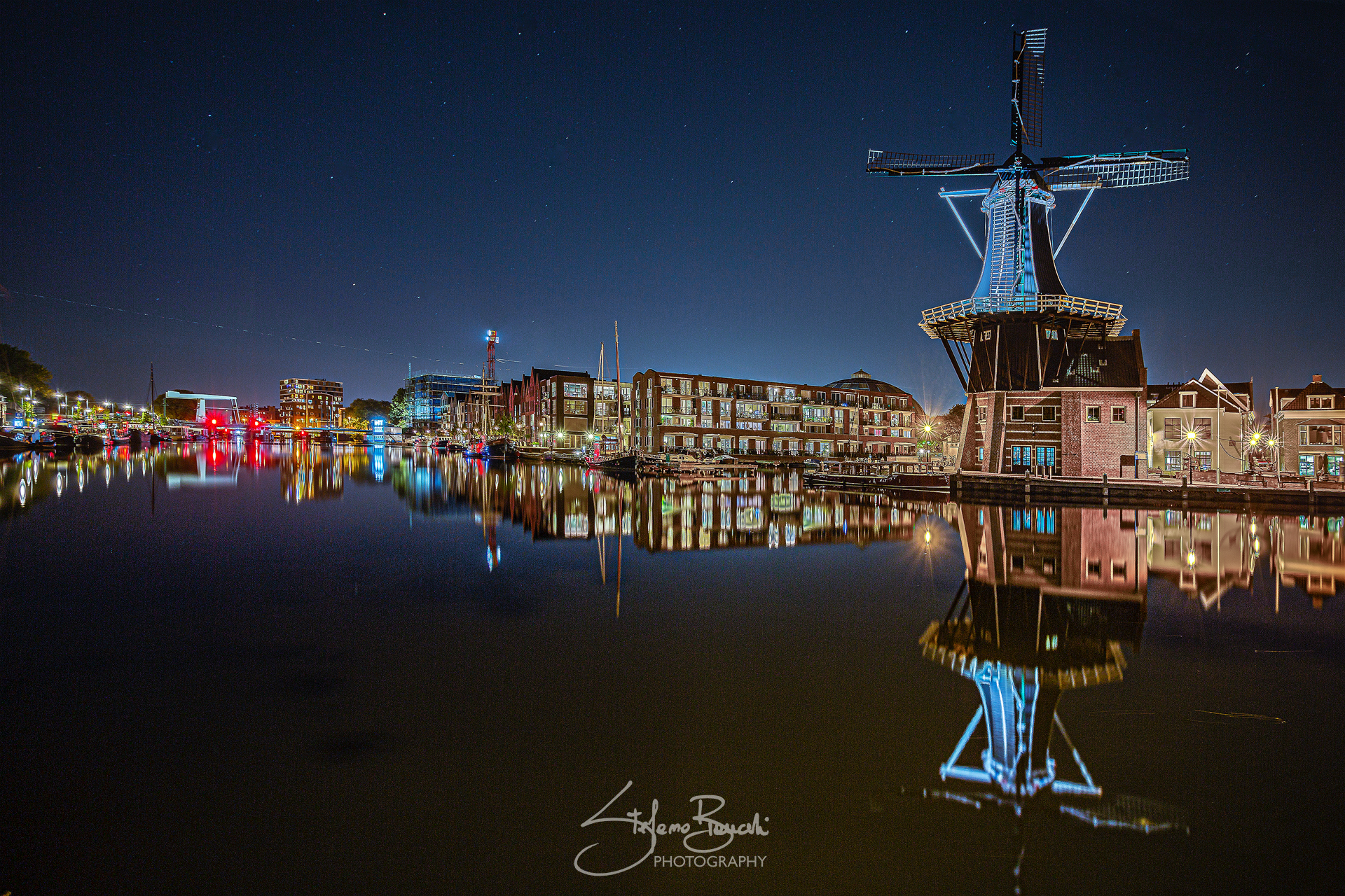 Haarlem by night