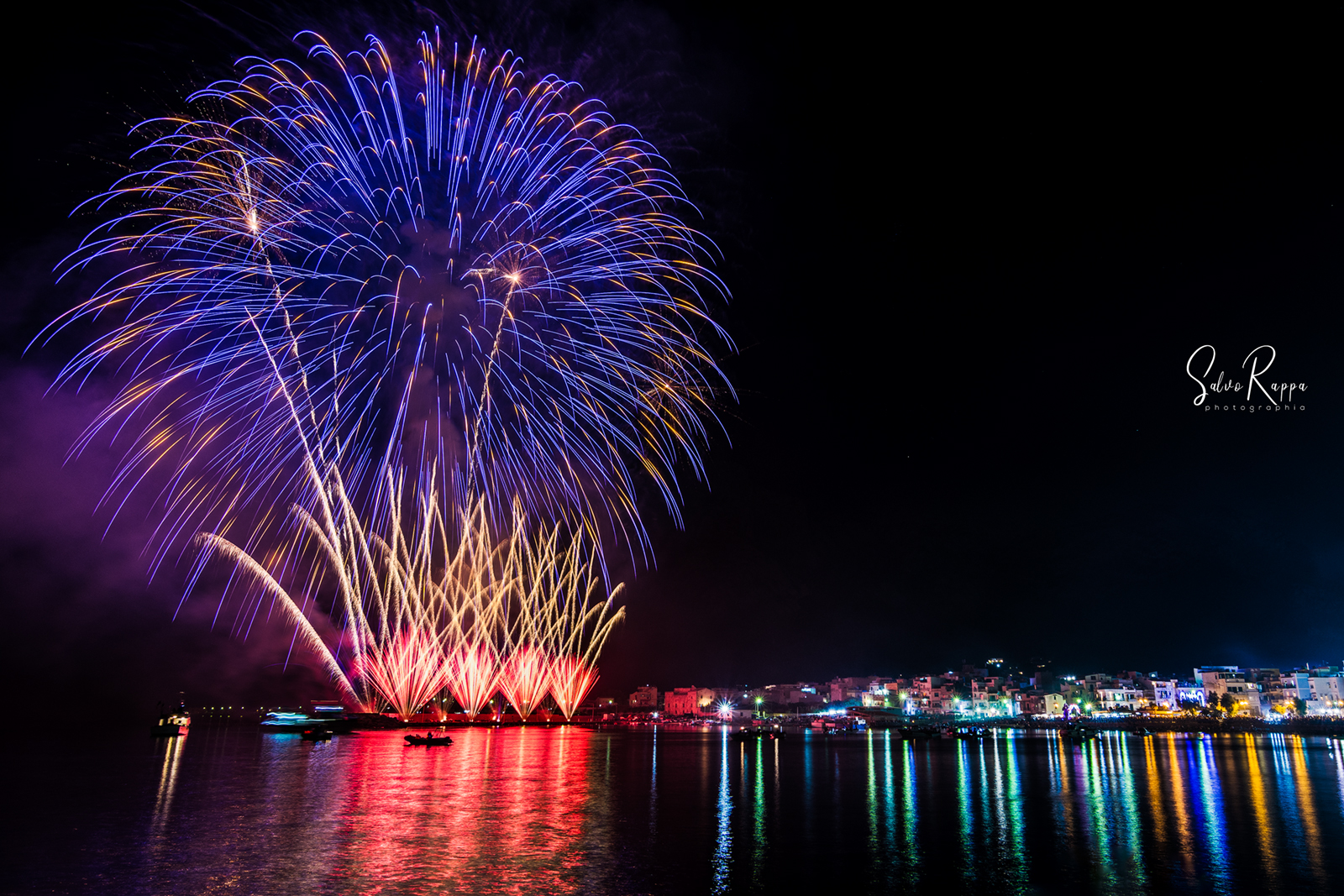 Sferracavallo by night