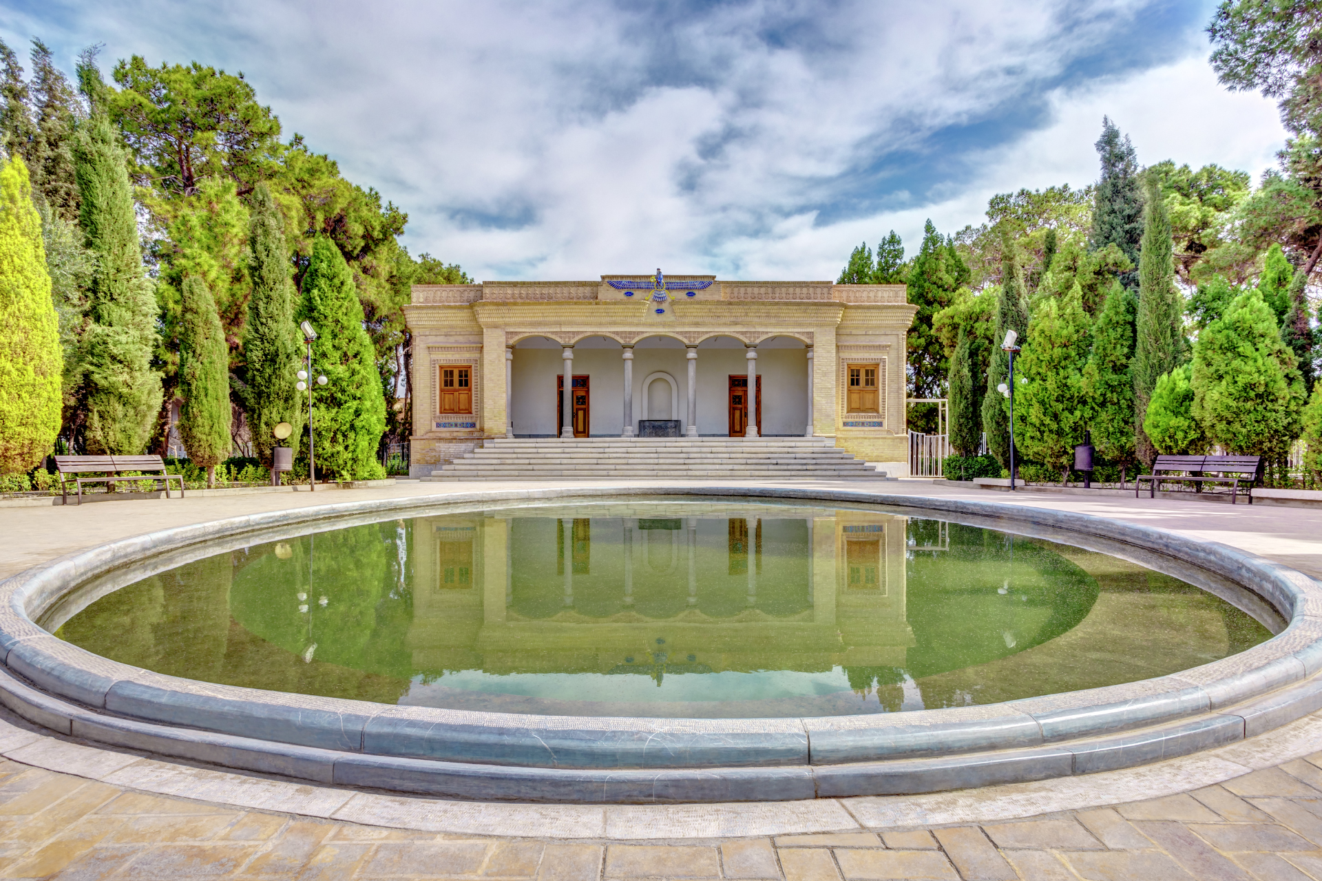 Zoroastrian Fire Temple