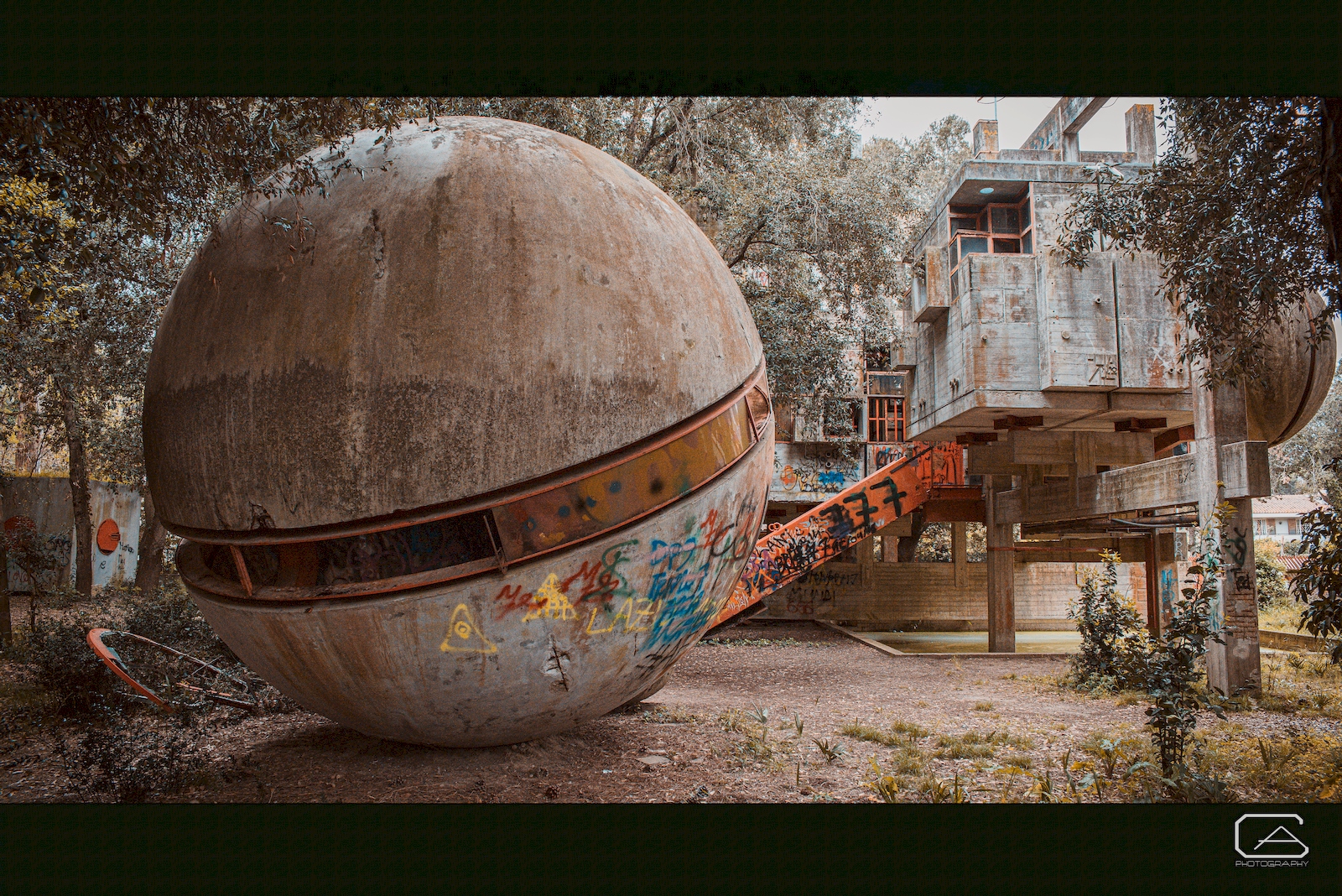 Casa Sperimental - La casa-albero di Perugini