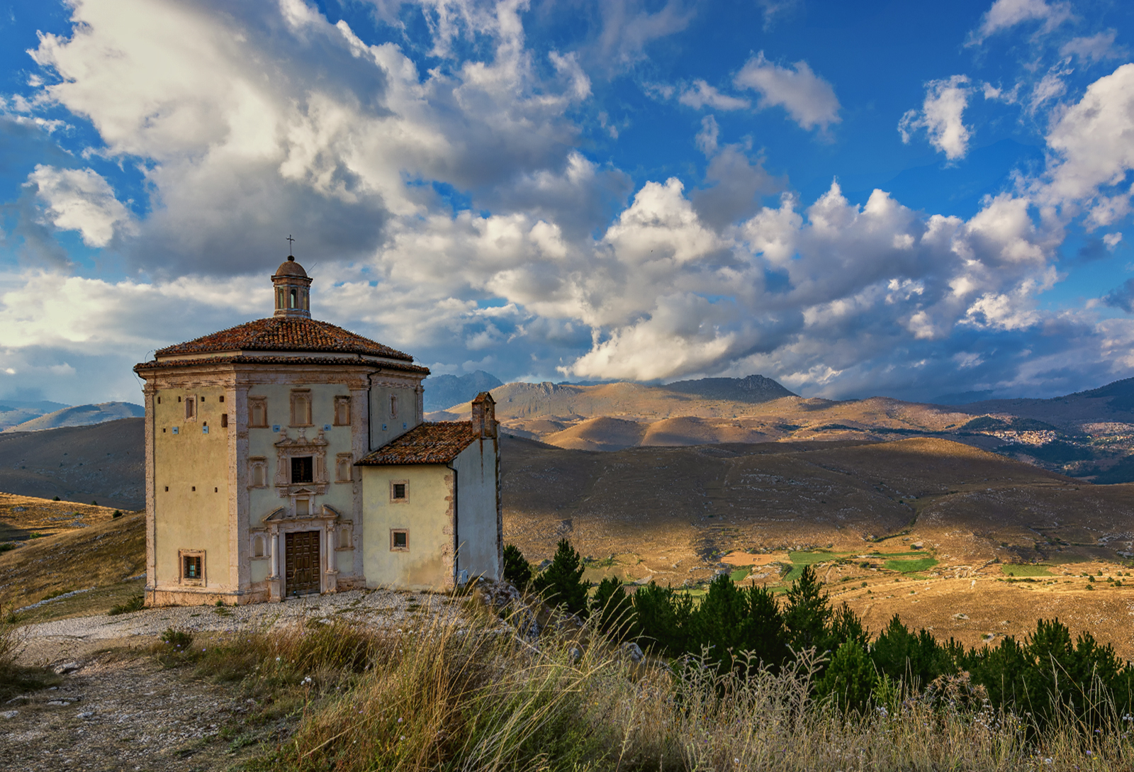 Santa Maria dei Angeli Rocca Calascio