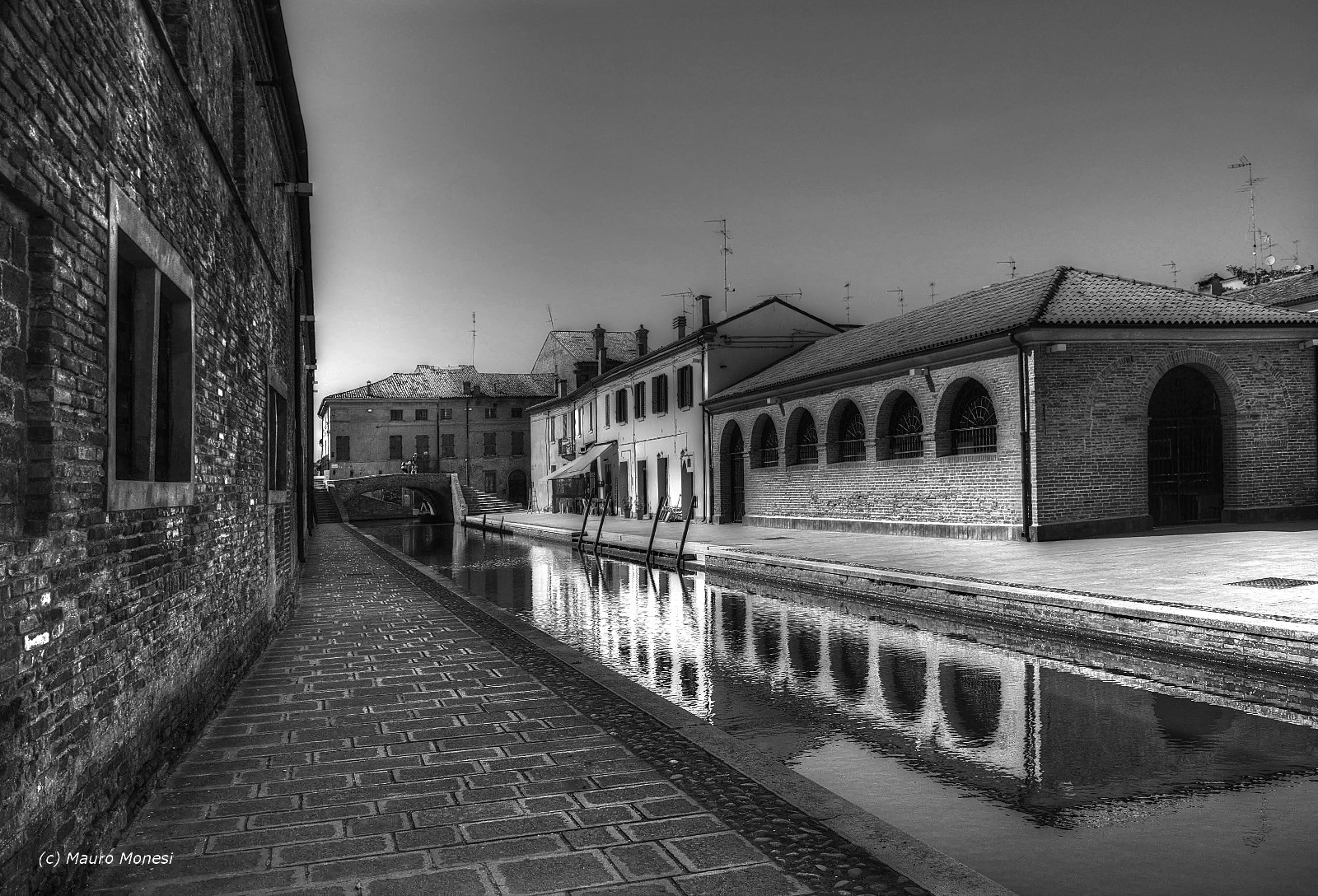 View of Comacchio