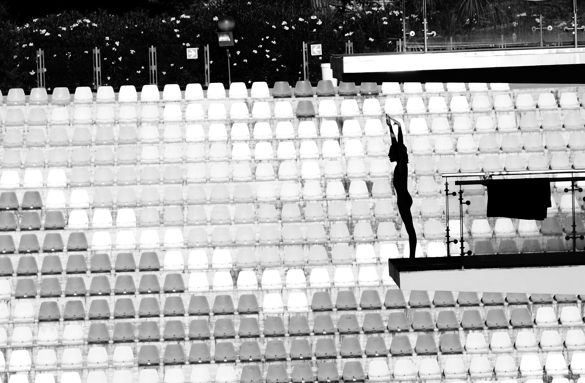 La solitudine del tuffatore