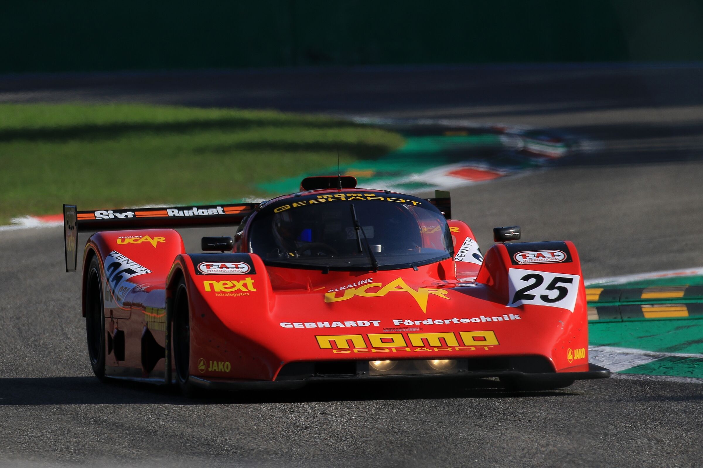a "red" in group C