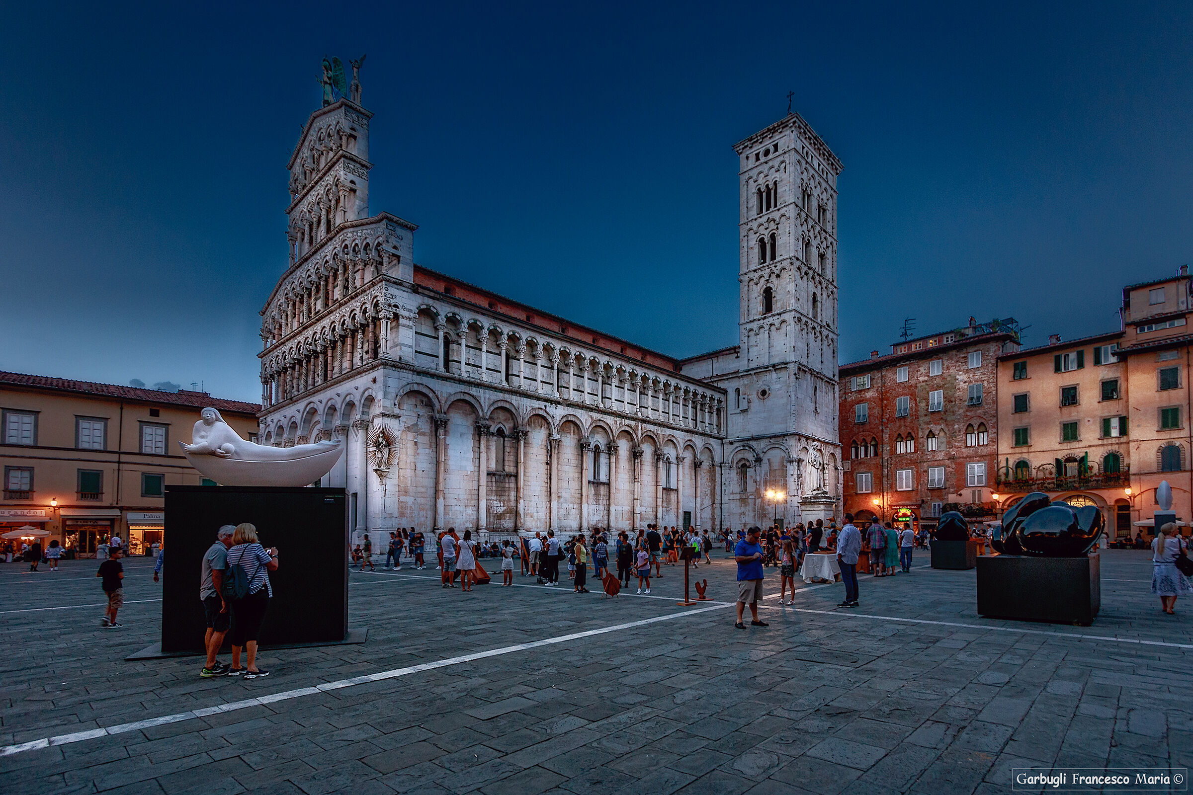 Opere d'arte per le vie di Lucca