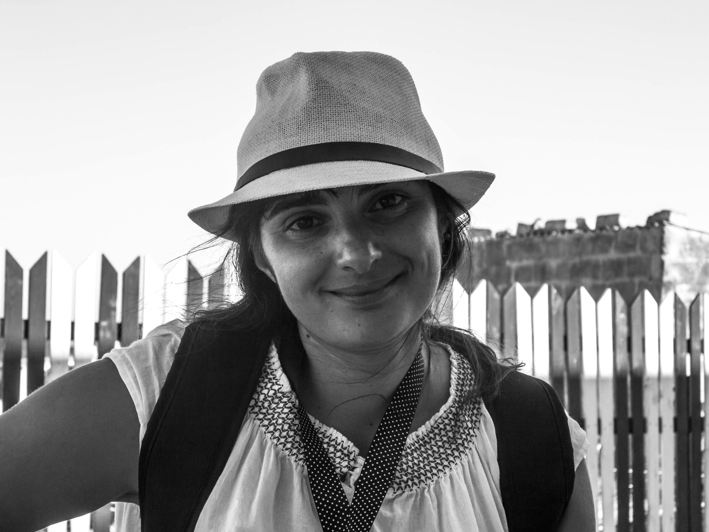 Una ragazza semplice