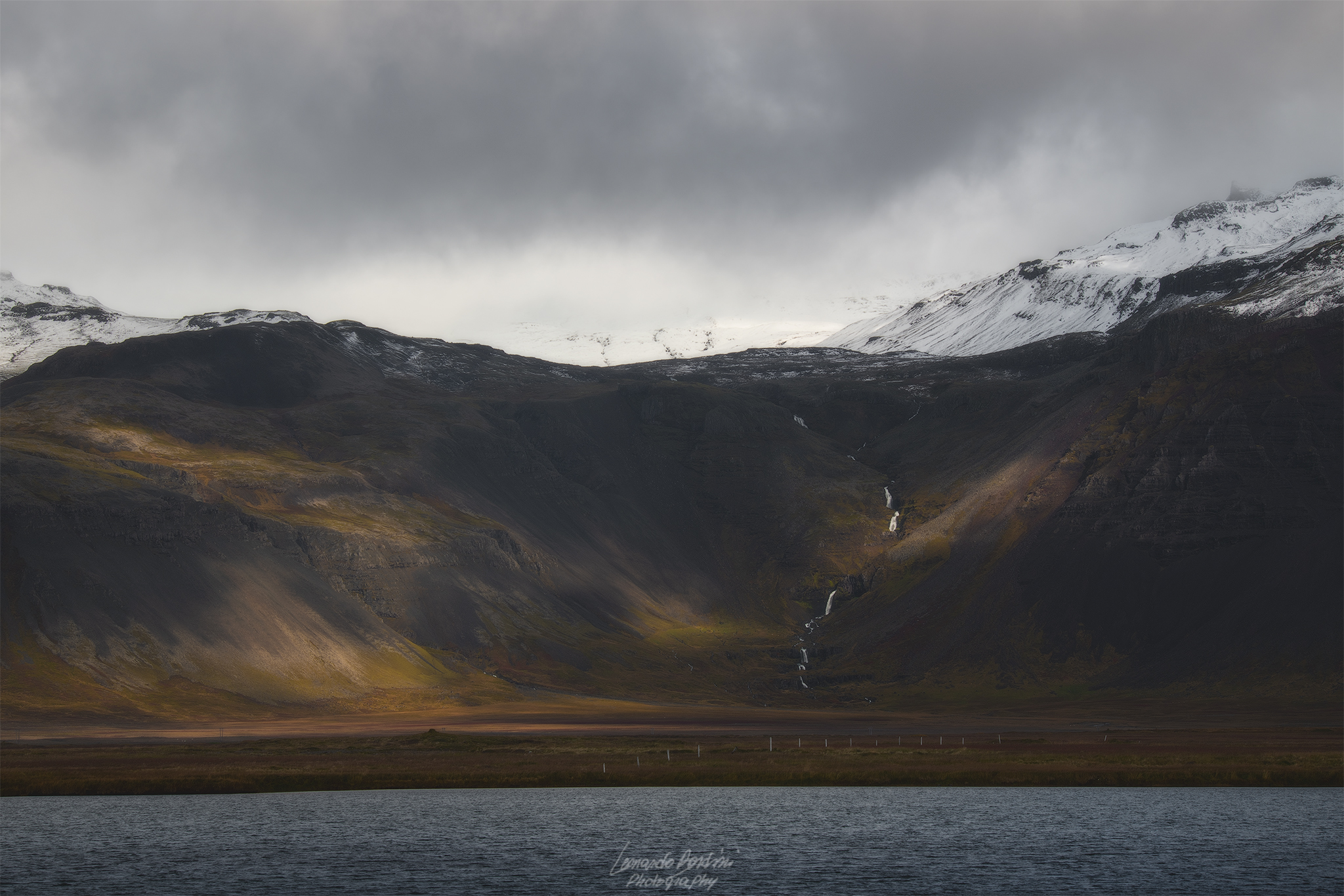 On the way to Snaefellsnes
