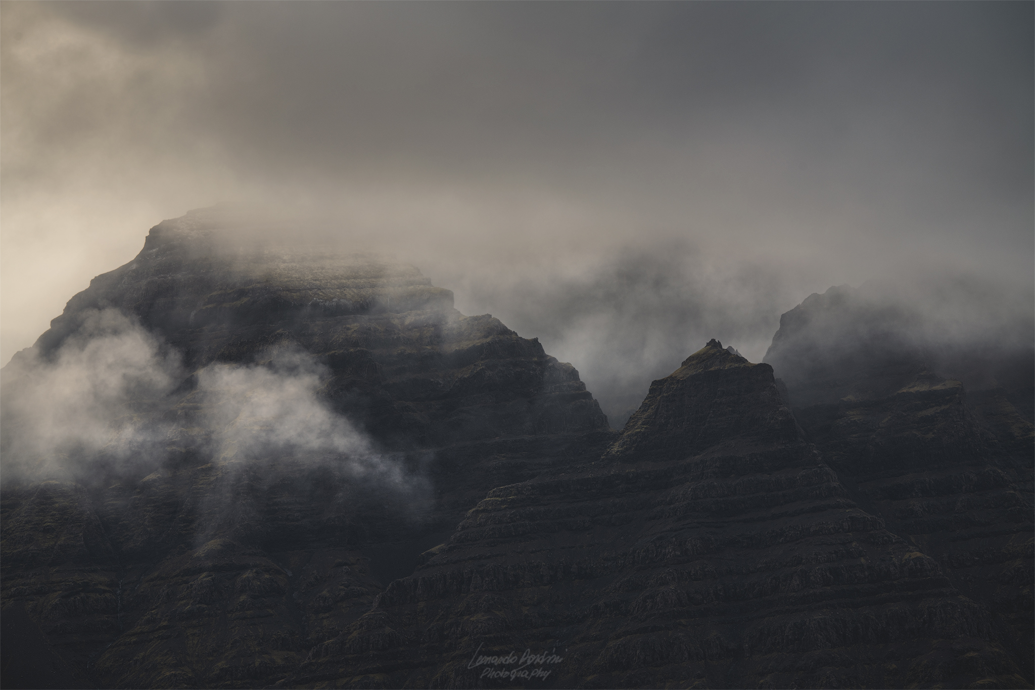 On the way to Snaefellsnes