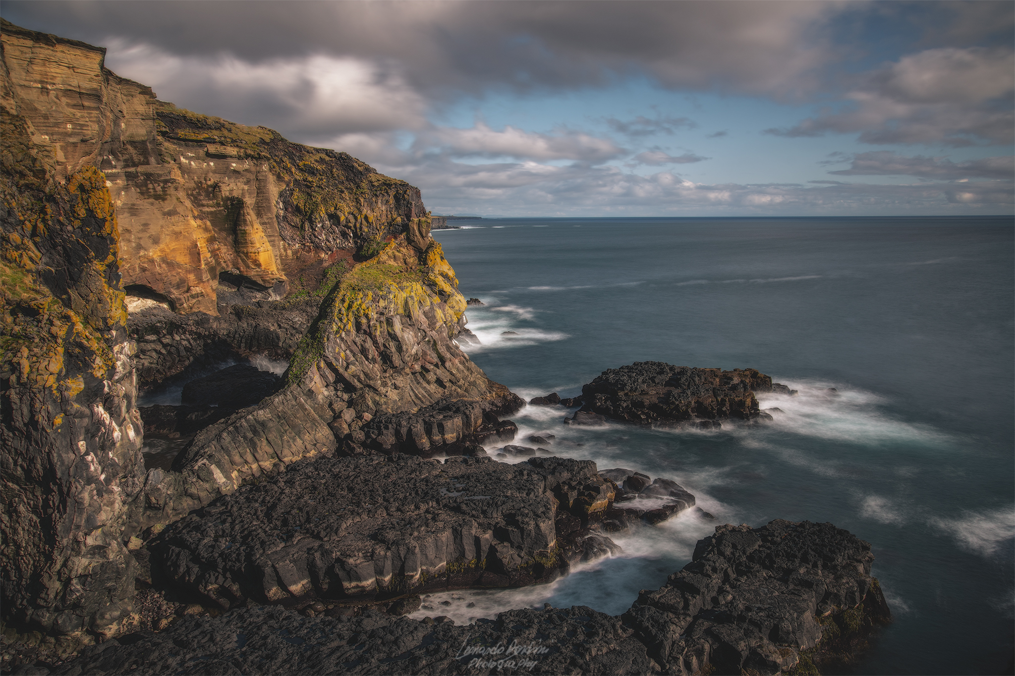 Londonngar, backside