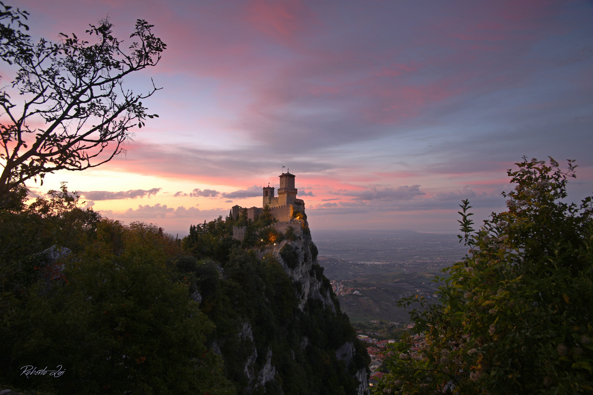 Un tramonto speciale