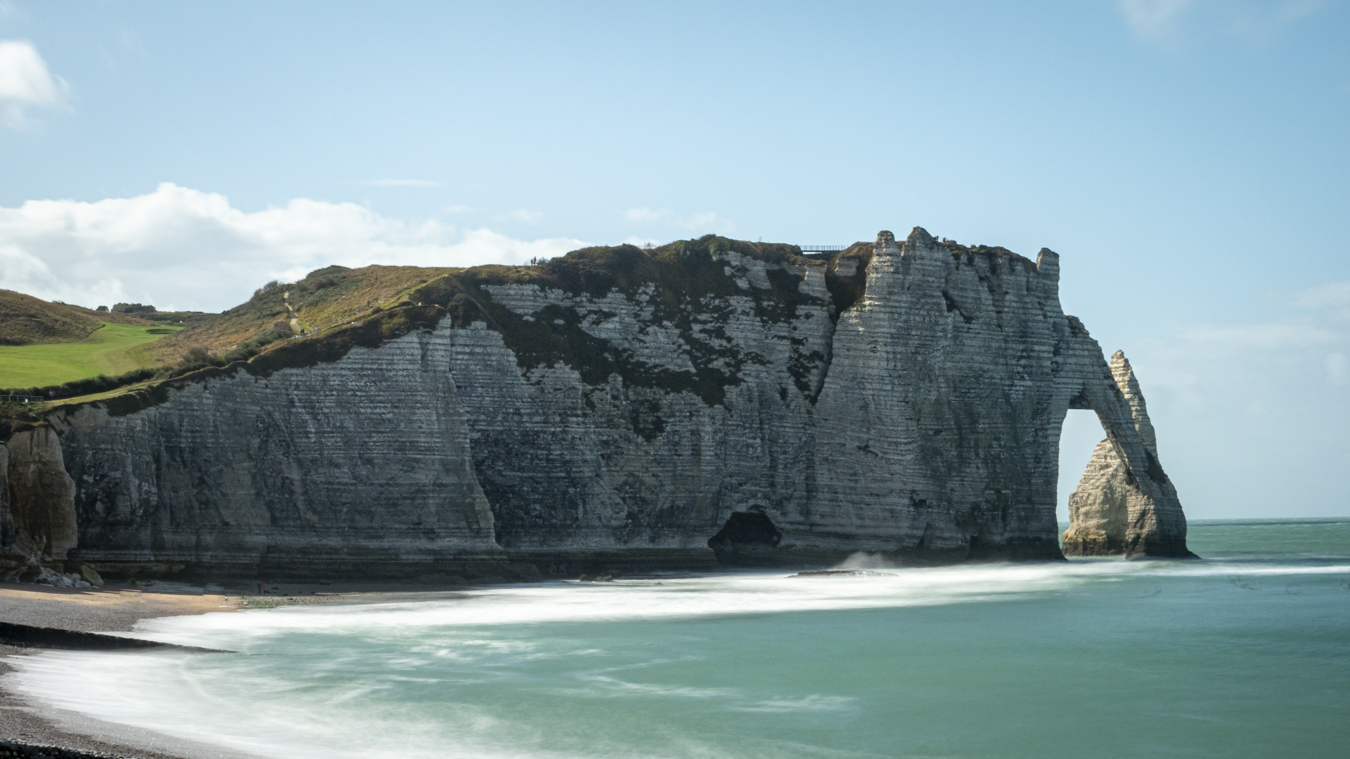 Etretat, Normandia