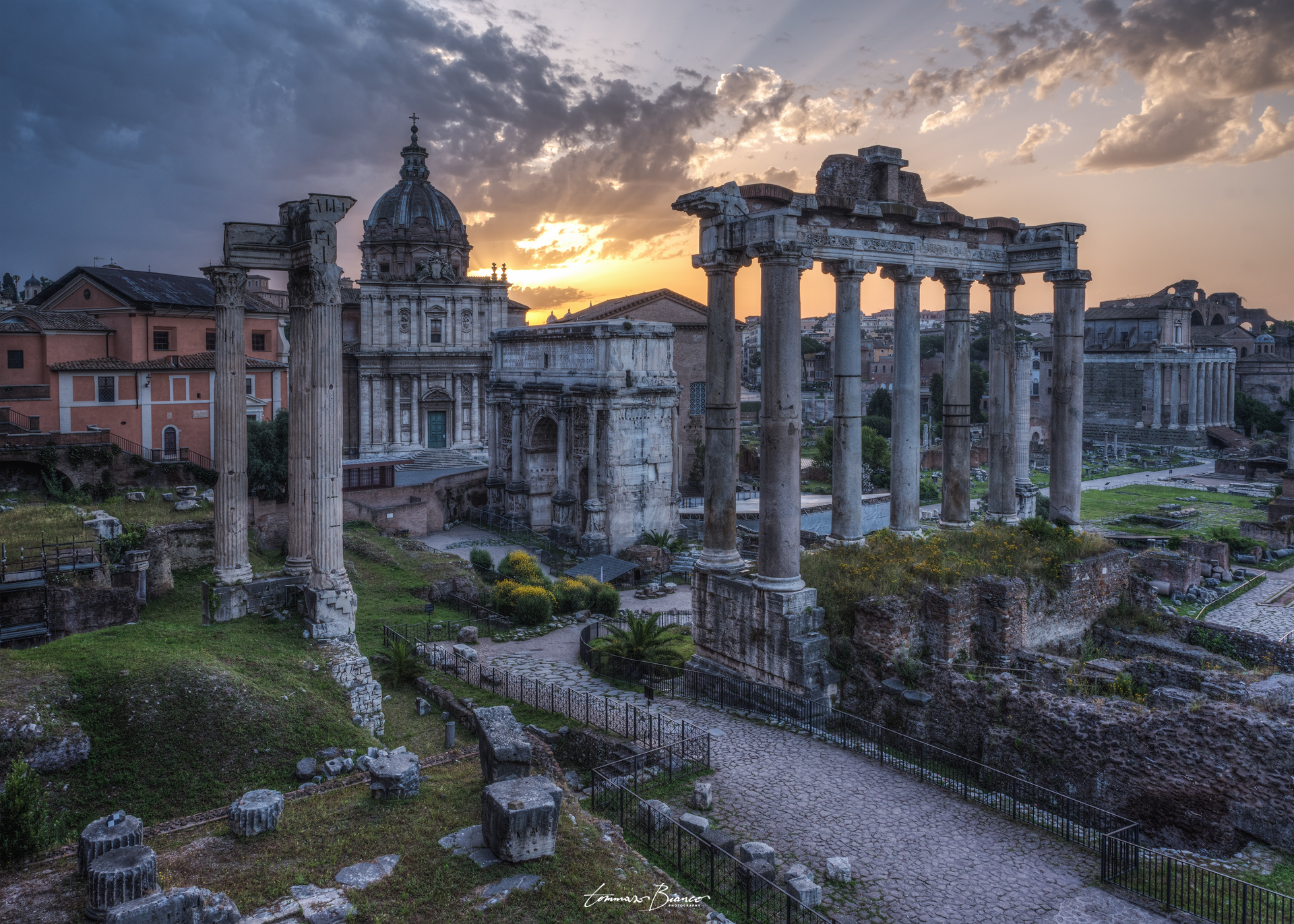 The Awakening of the Eternal City