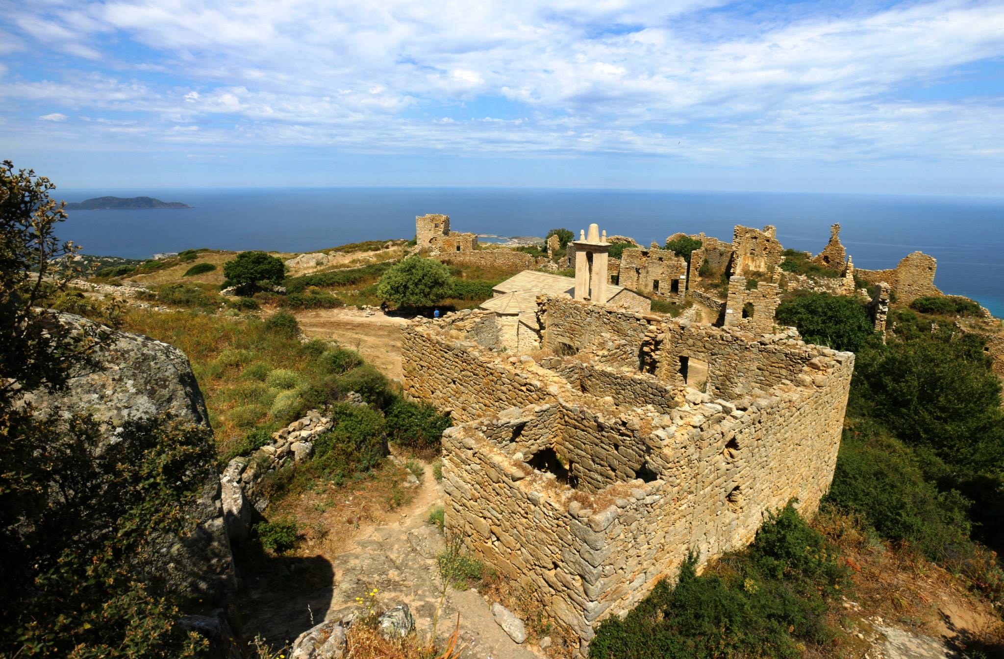 borgo abbandonato di Occi, Corsica