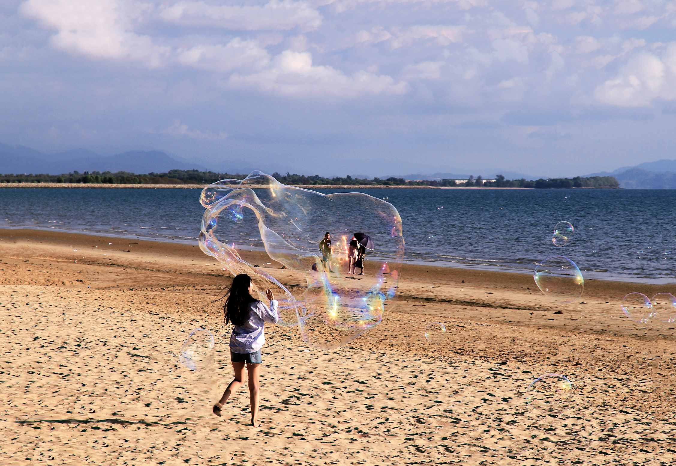 Malaysia bubble soap