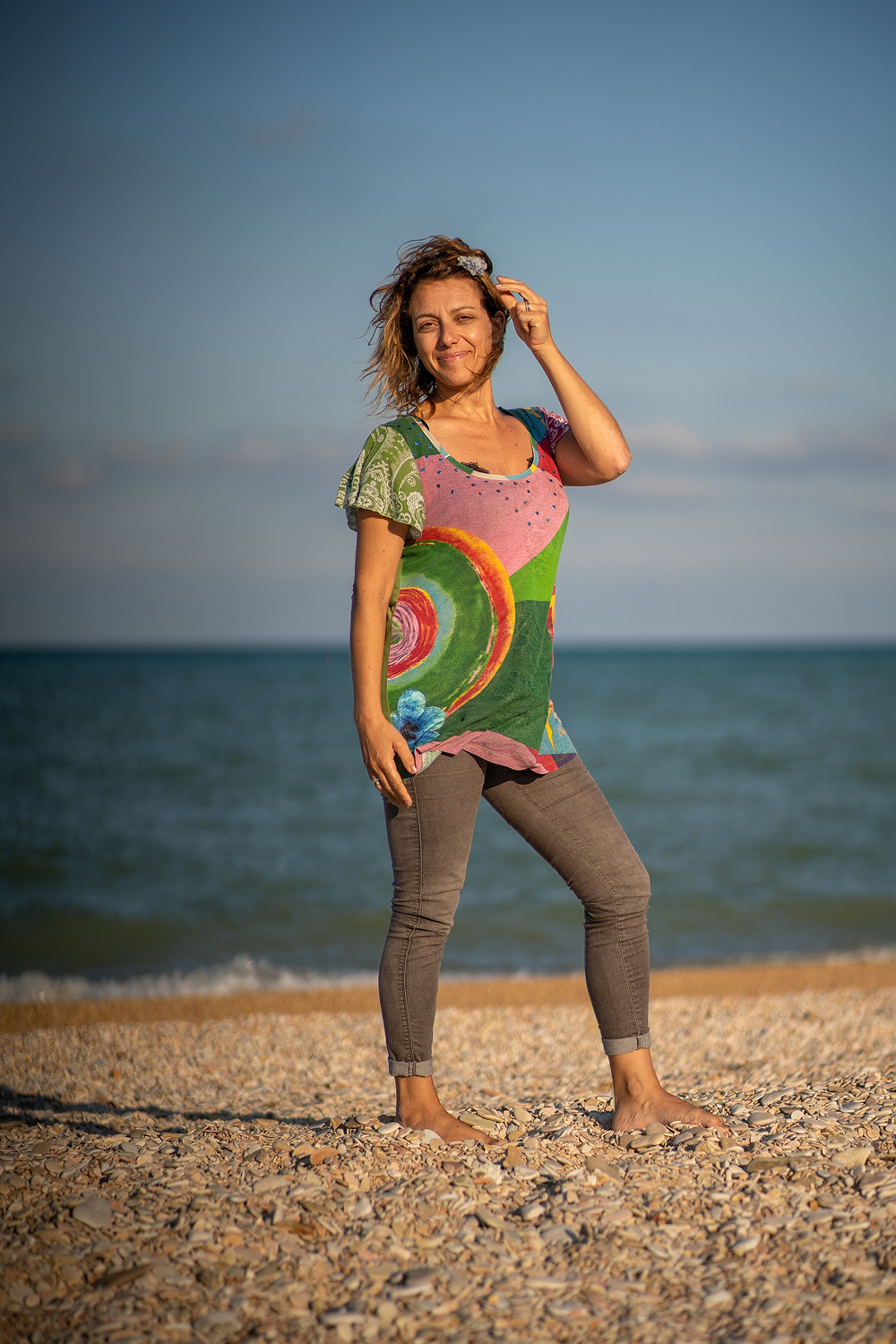 last flashes of good weather