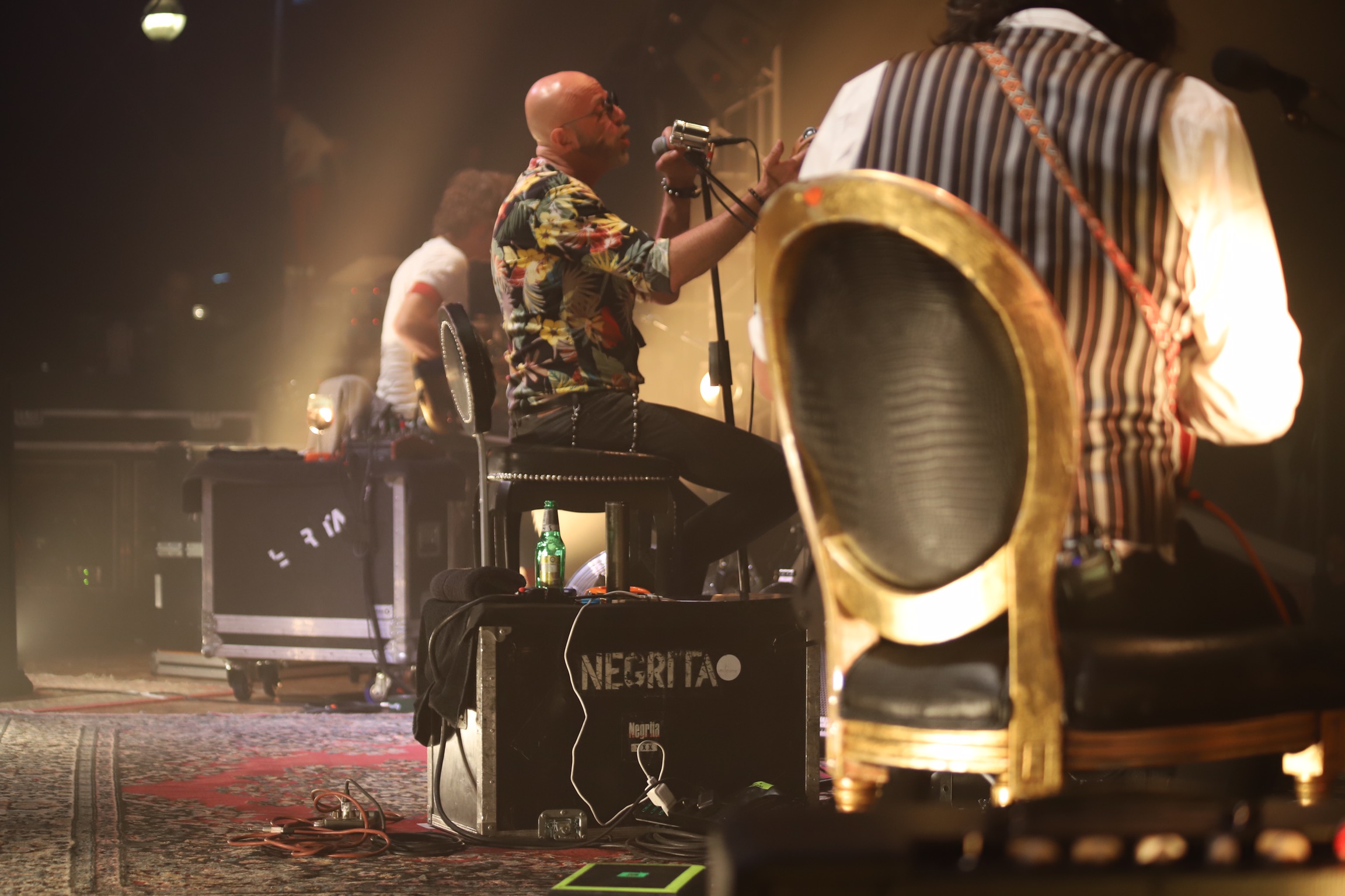 Rock italiano- Negrita 25th anniversary tour 2019