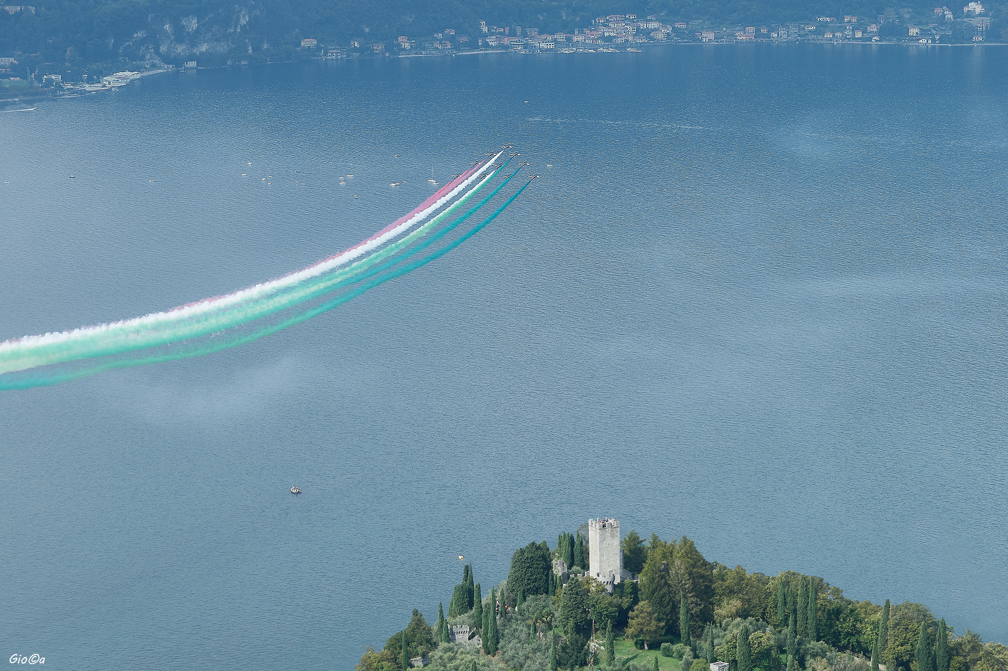 Frecce Tricolori Varenna