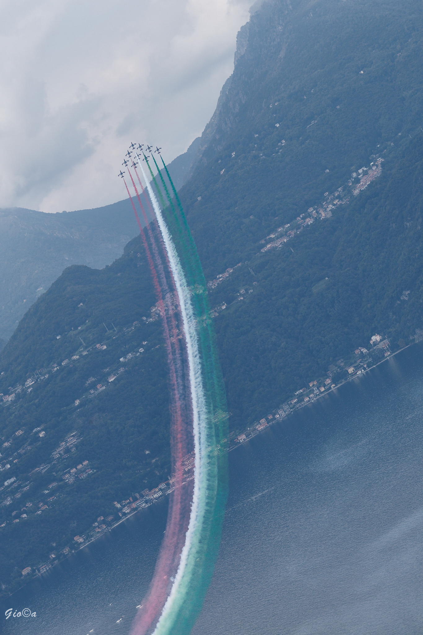 Frecce Tricolori Varenna