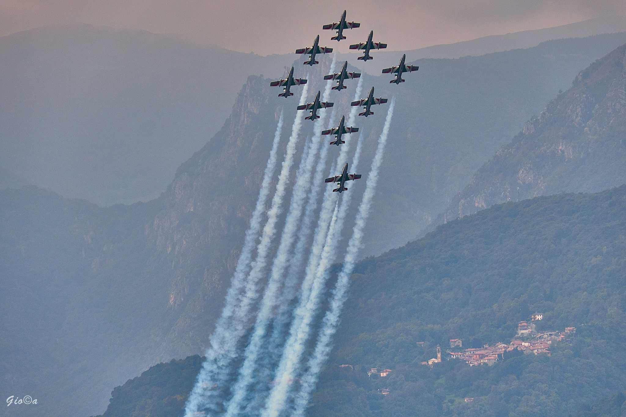 Frecce Tricolori Varenna