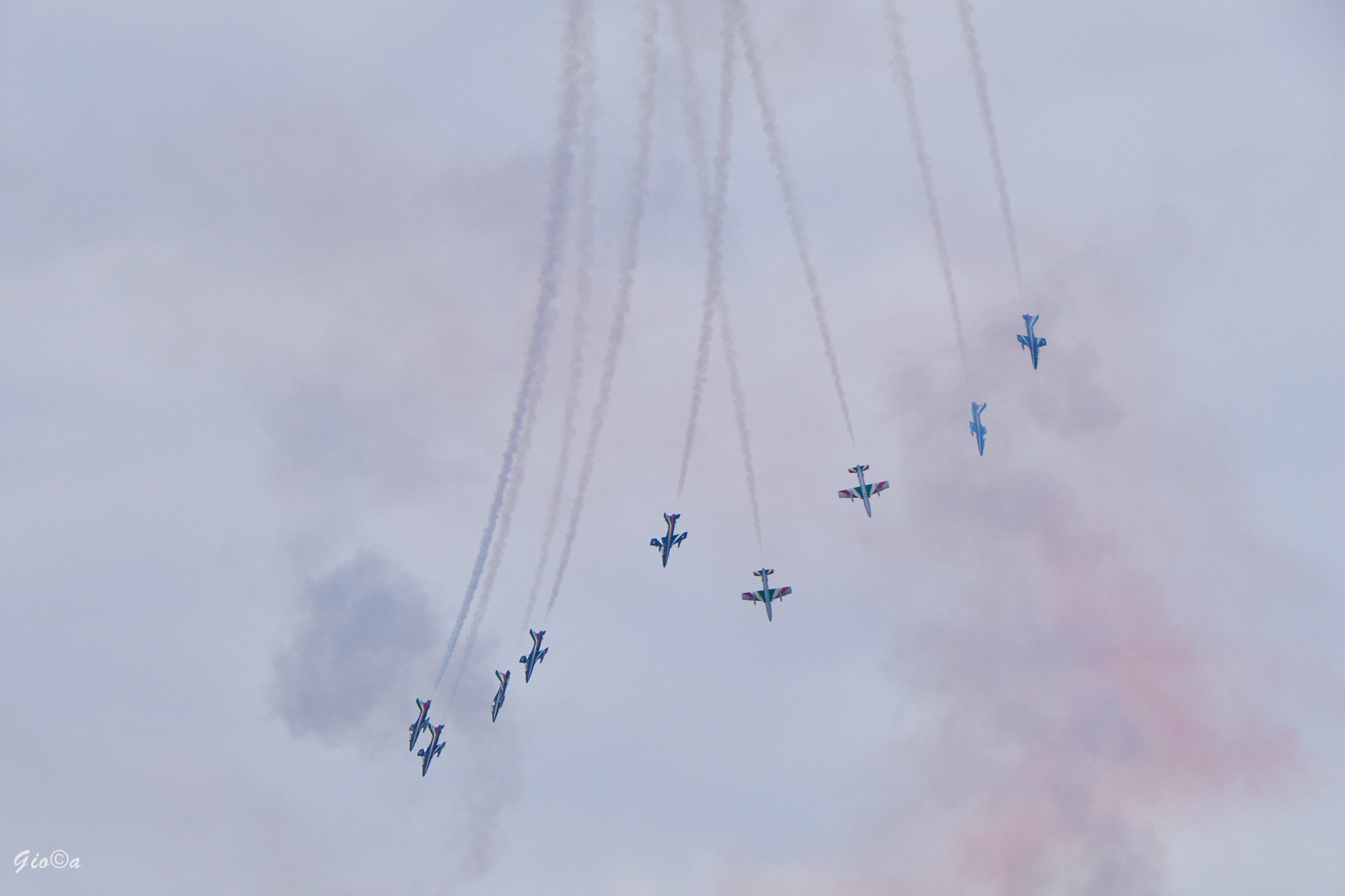 Frecce Tricolori Varenna