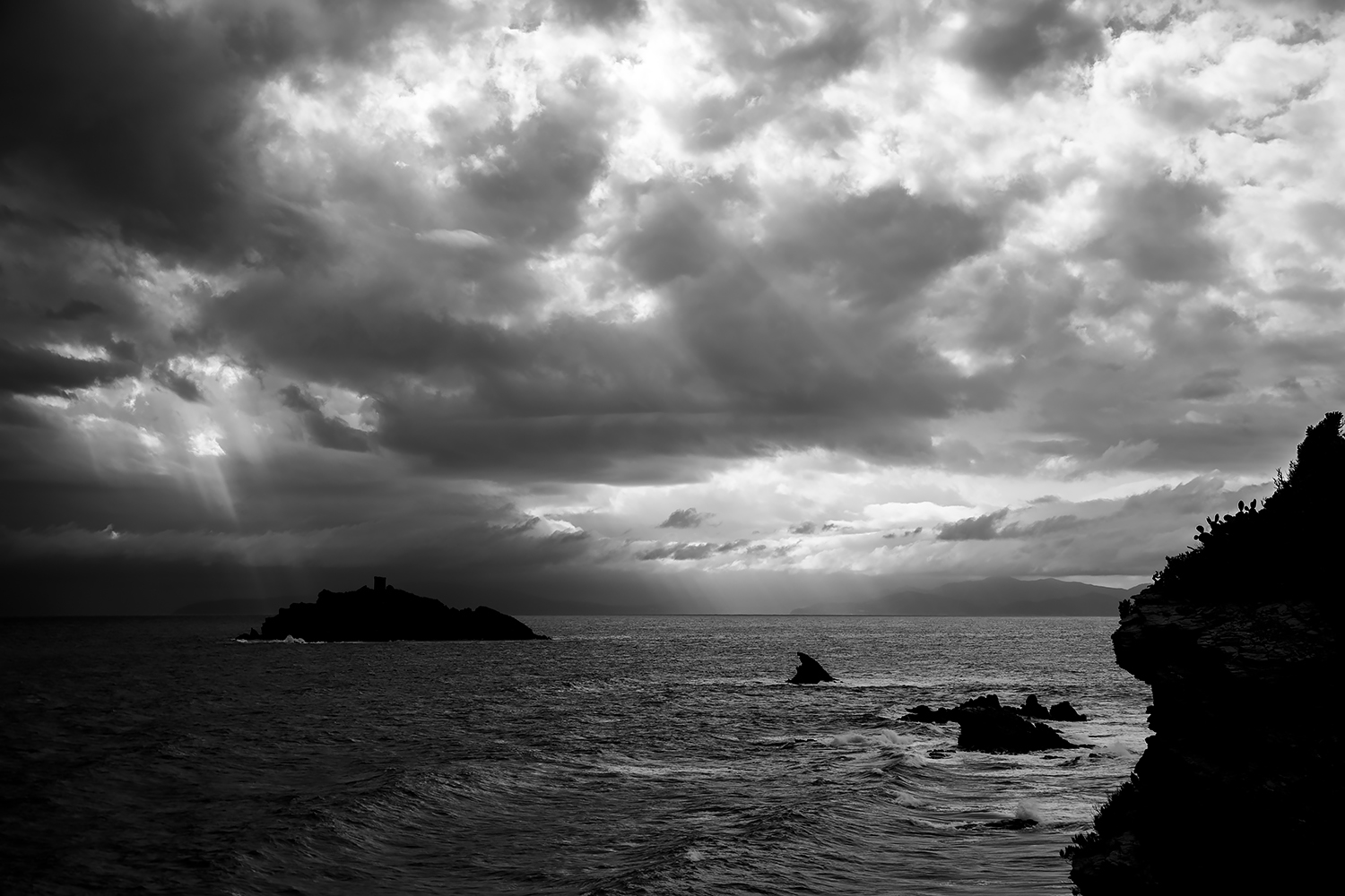 Isola dello Sparviero (gr).