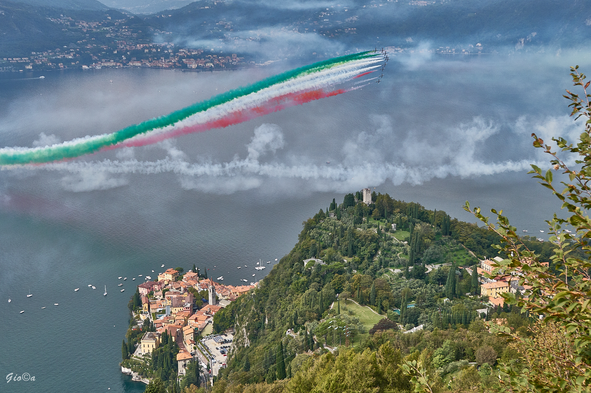 Frecce Tricolori Varenna