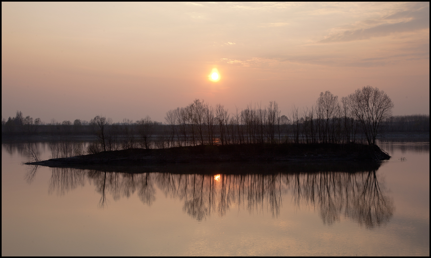 isola sul Po