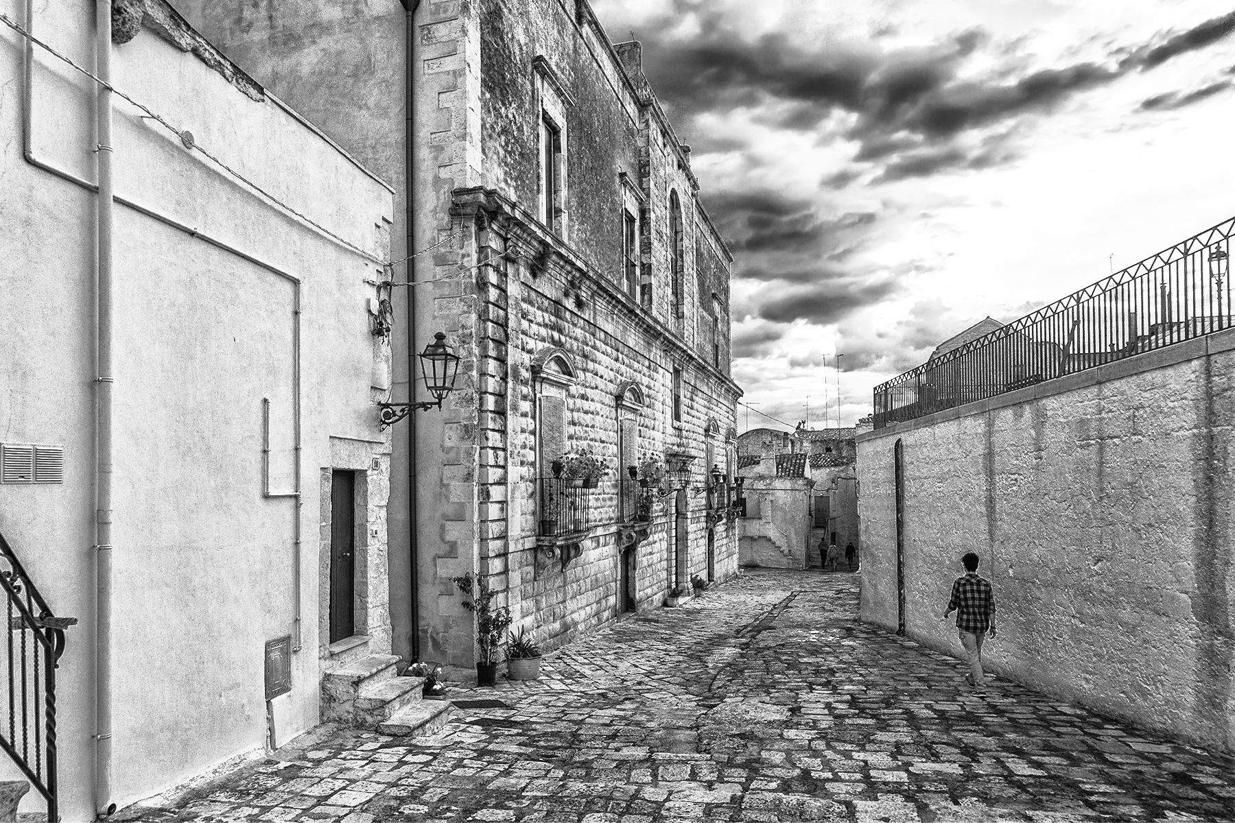 The Guy in the Quadri Shirt