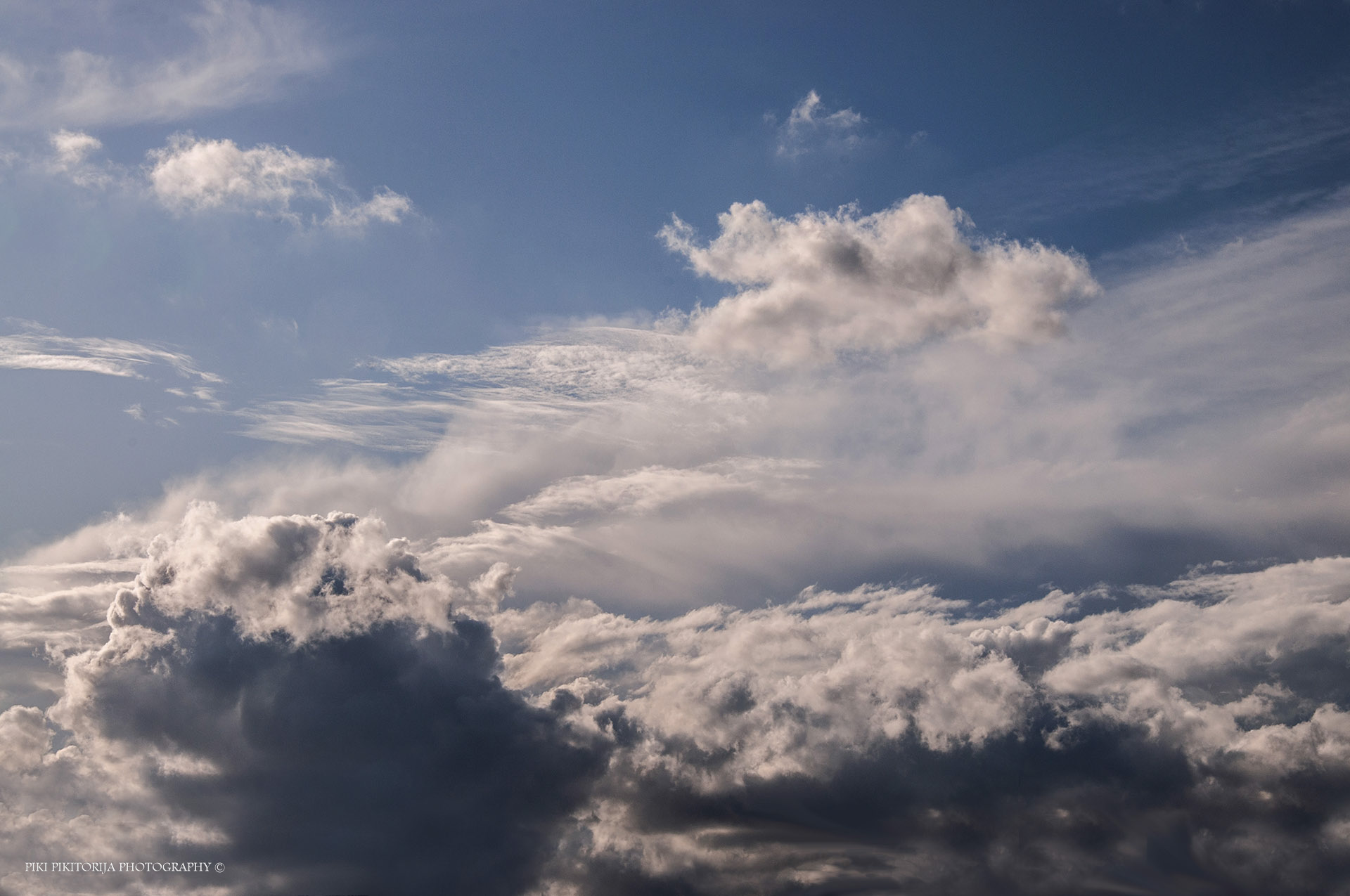 Un anno guardando le nuvole