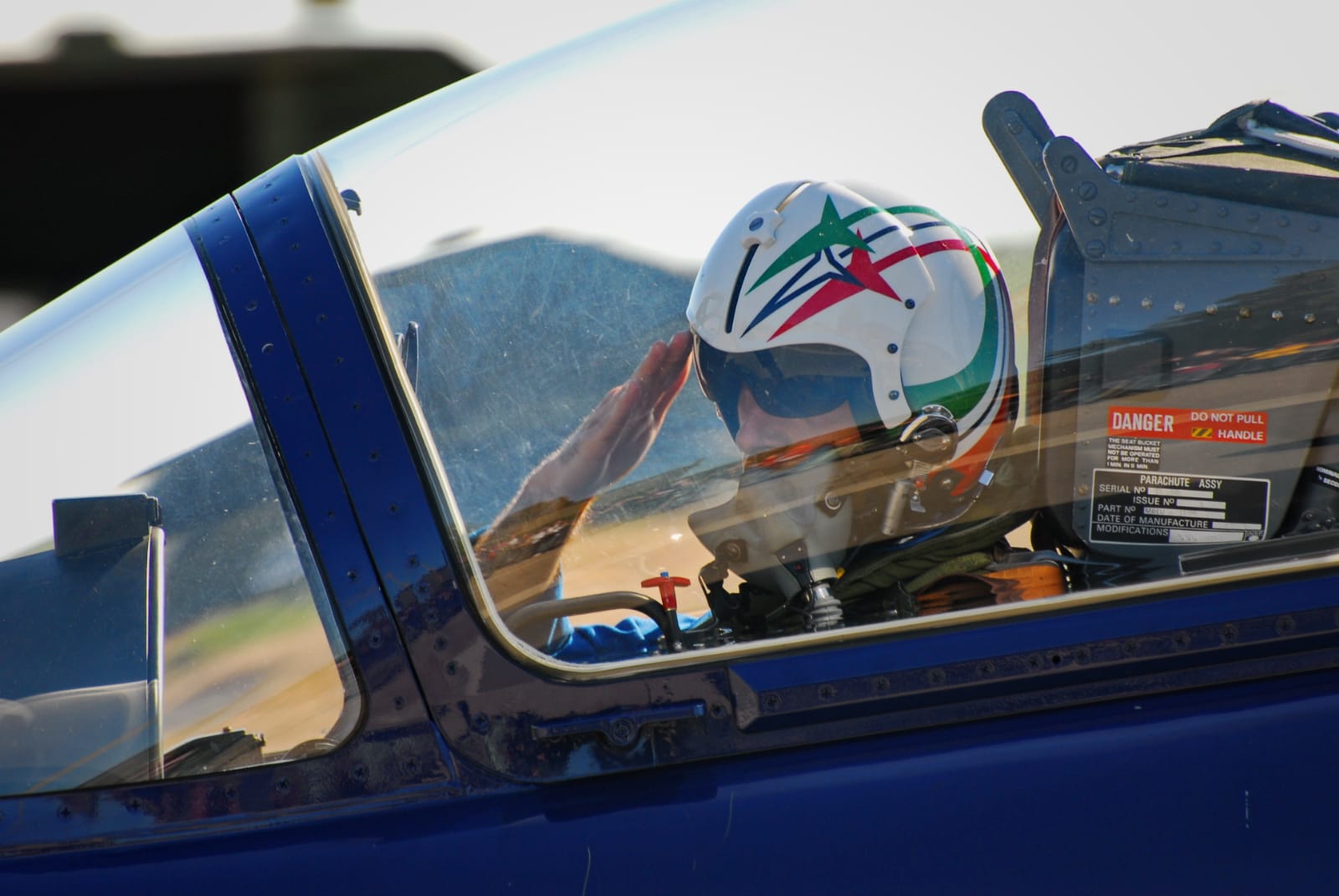 In Taxi - Colle Joy Air Base