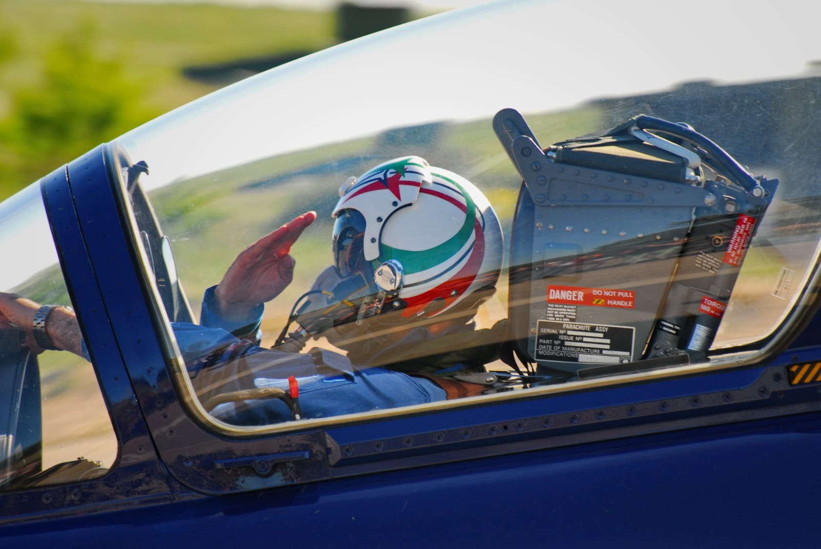 In Rullaggio - Base Aerea di Gioia del Colle