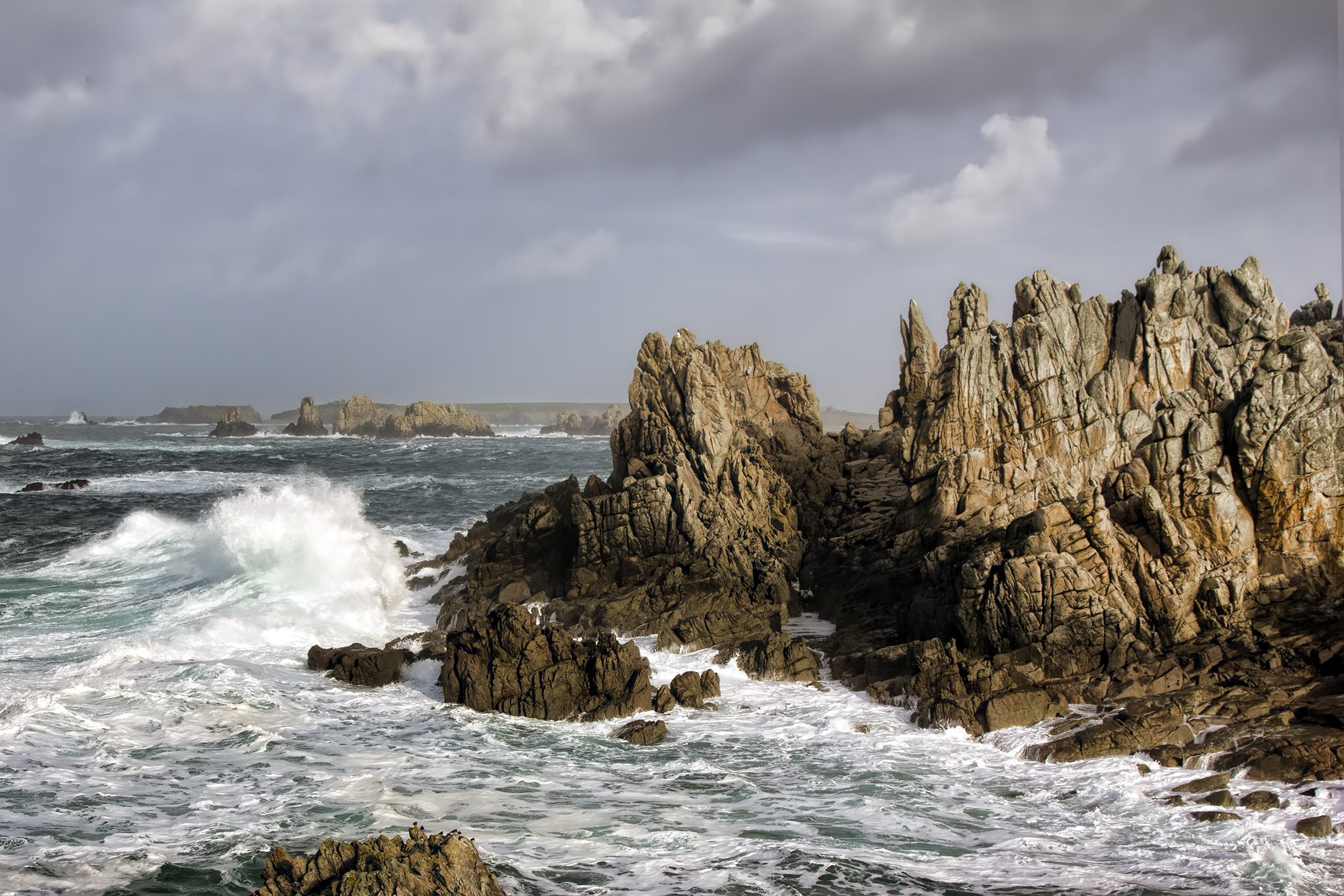 Isle of Ouessant - Brittany
