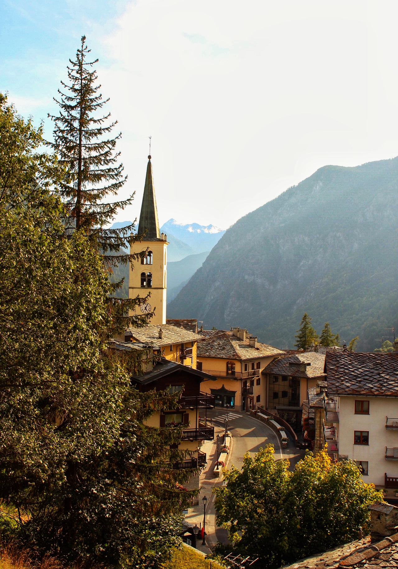 L'autunno sta arrivando nella Valtournenche
