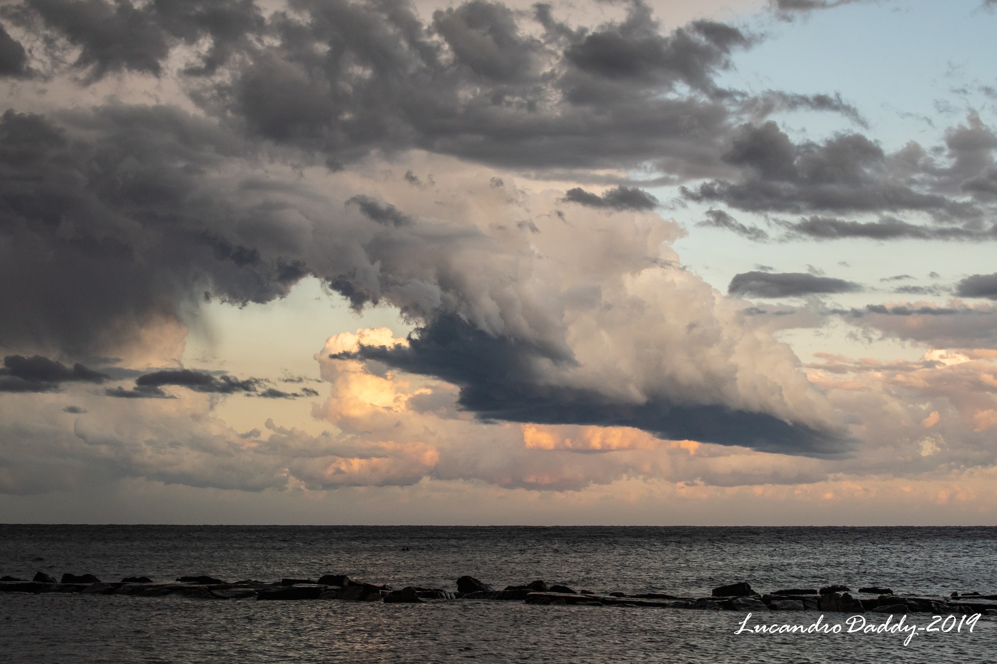 I'd like to get lost in a cloud