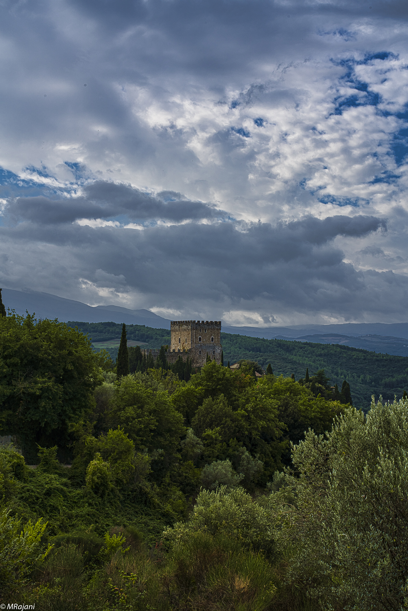castello di Ripa d'Orcia