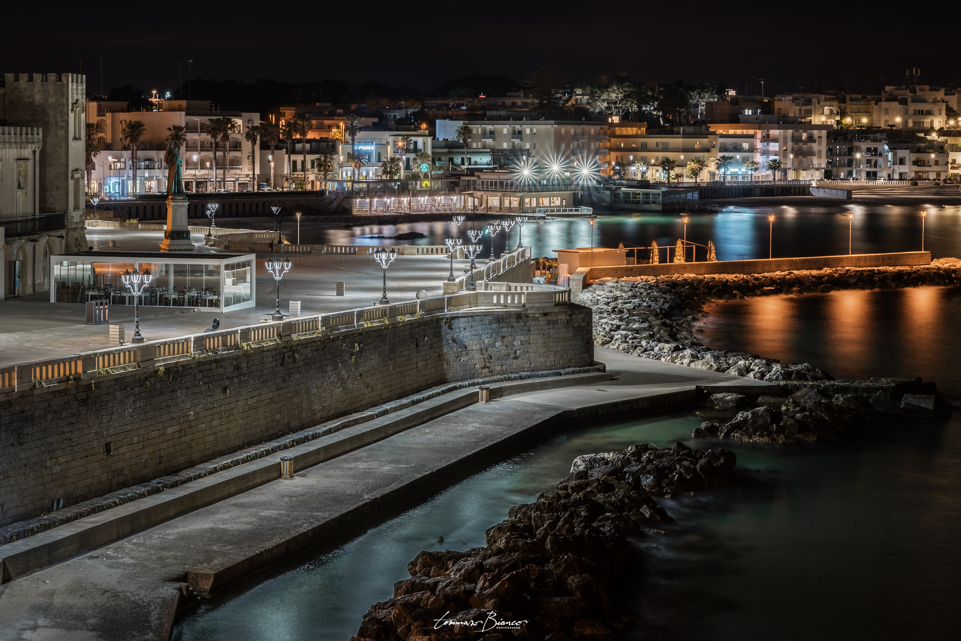 Otranto by night
