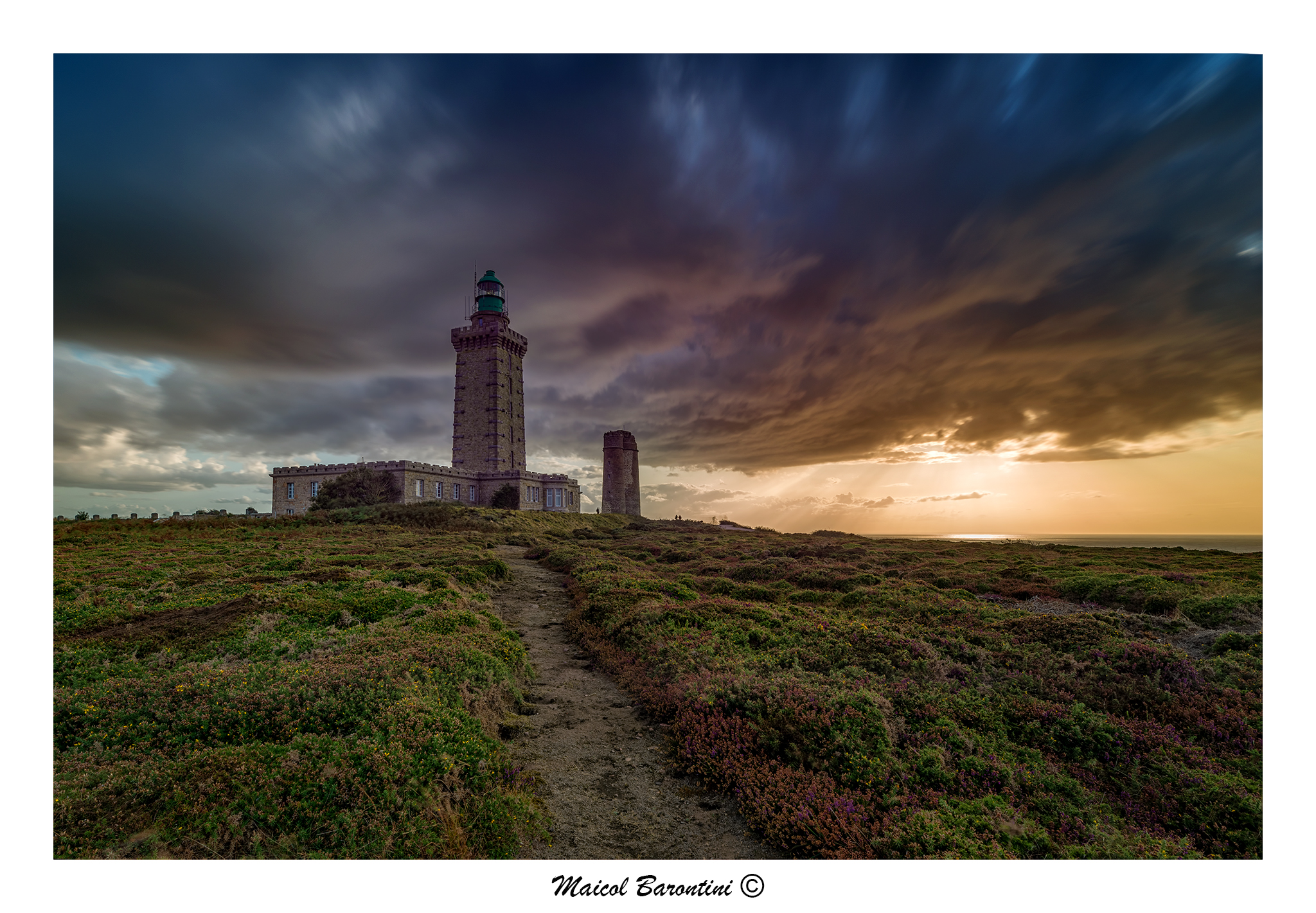 Cap Frehel Lighthouse