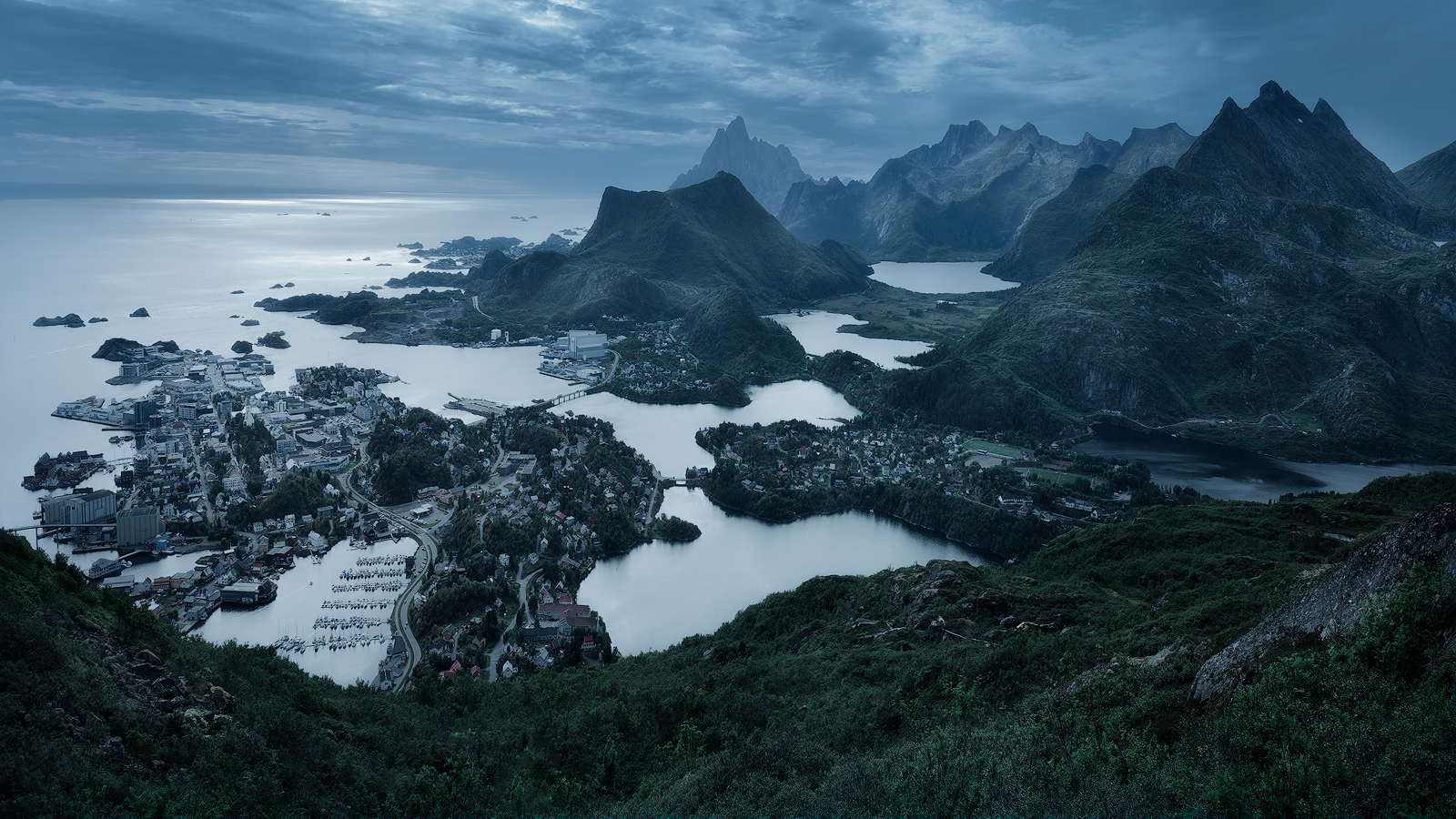 Svolvaer Bay (reworked)