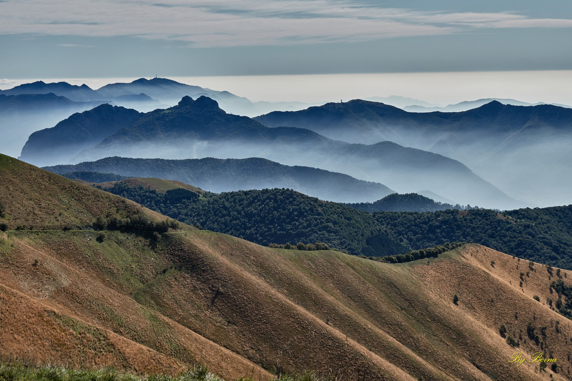 Scorcio dal monte San Primo