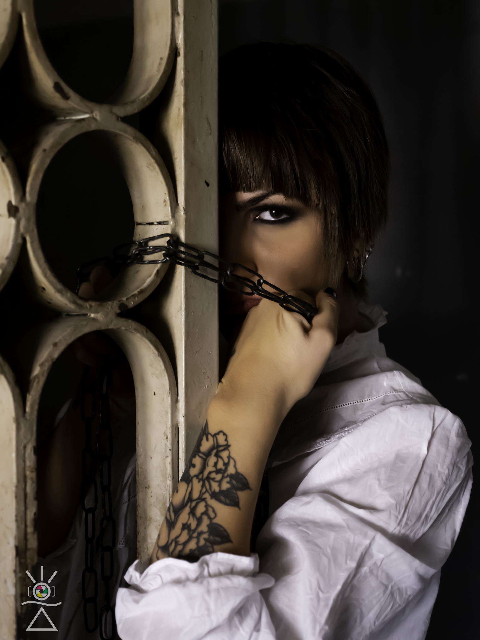 The soul is our home; our eyes are his