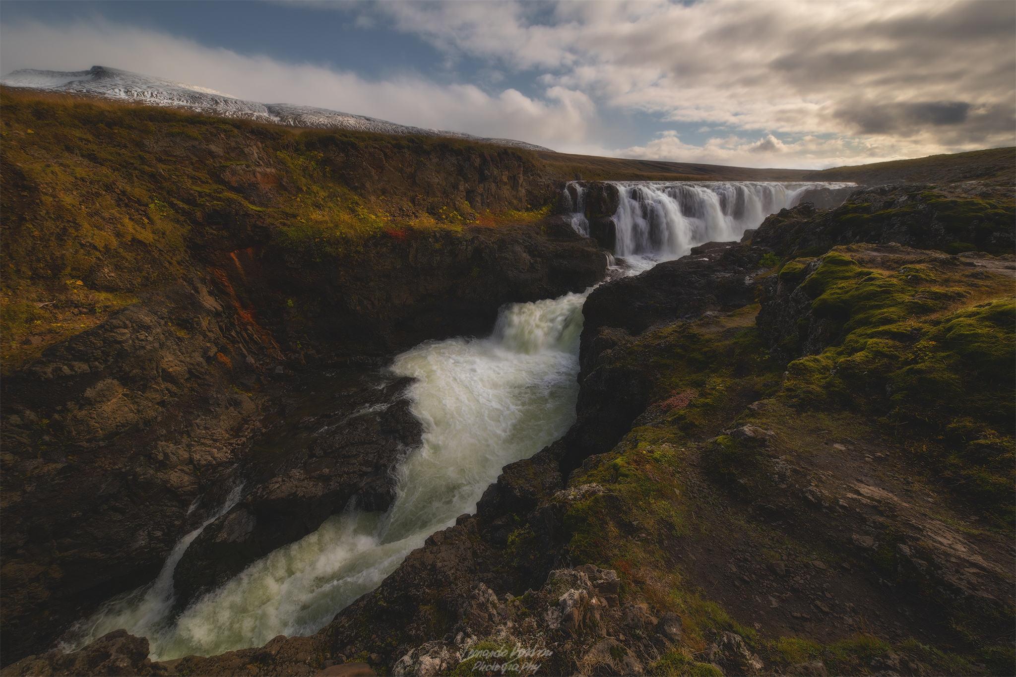Kolugljofur Waterfall