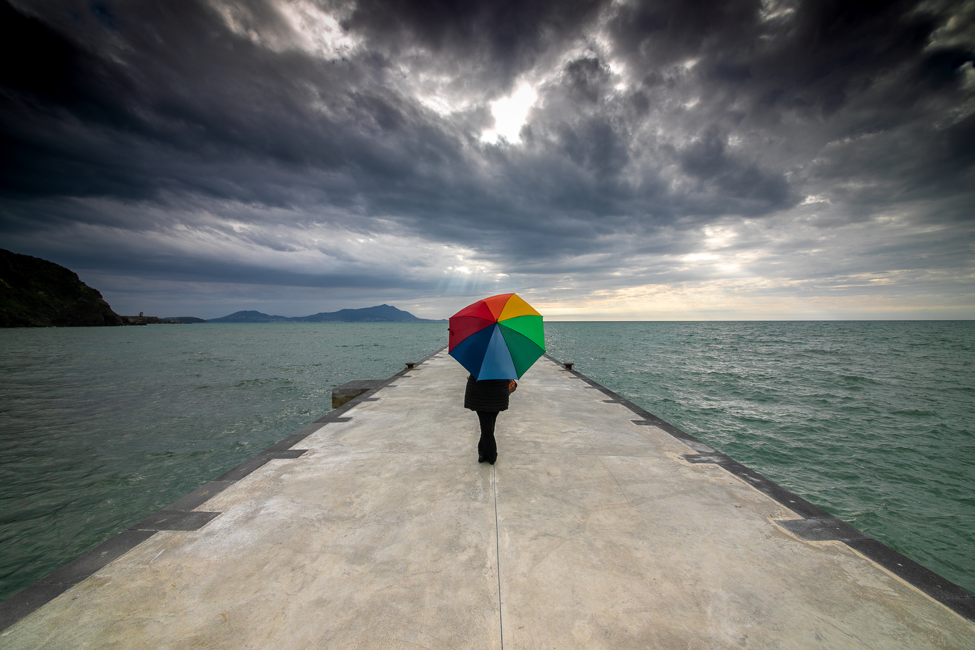 All the colors in the world