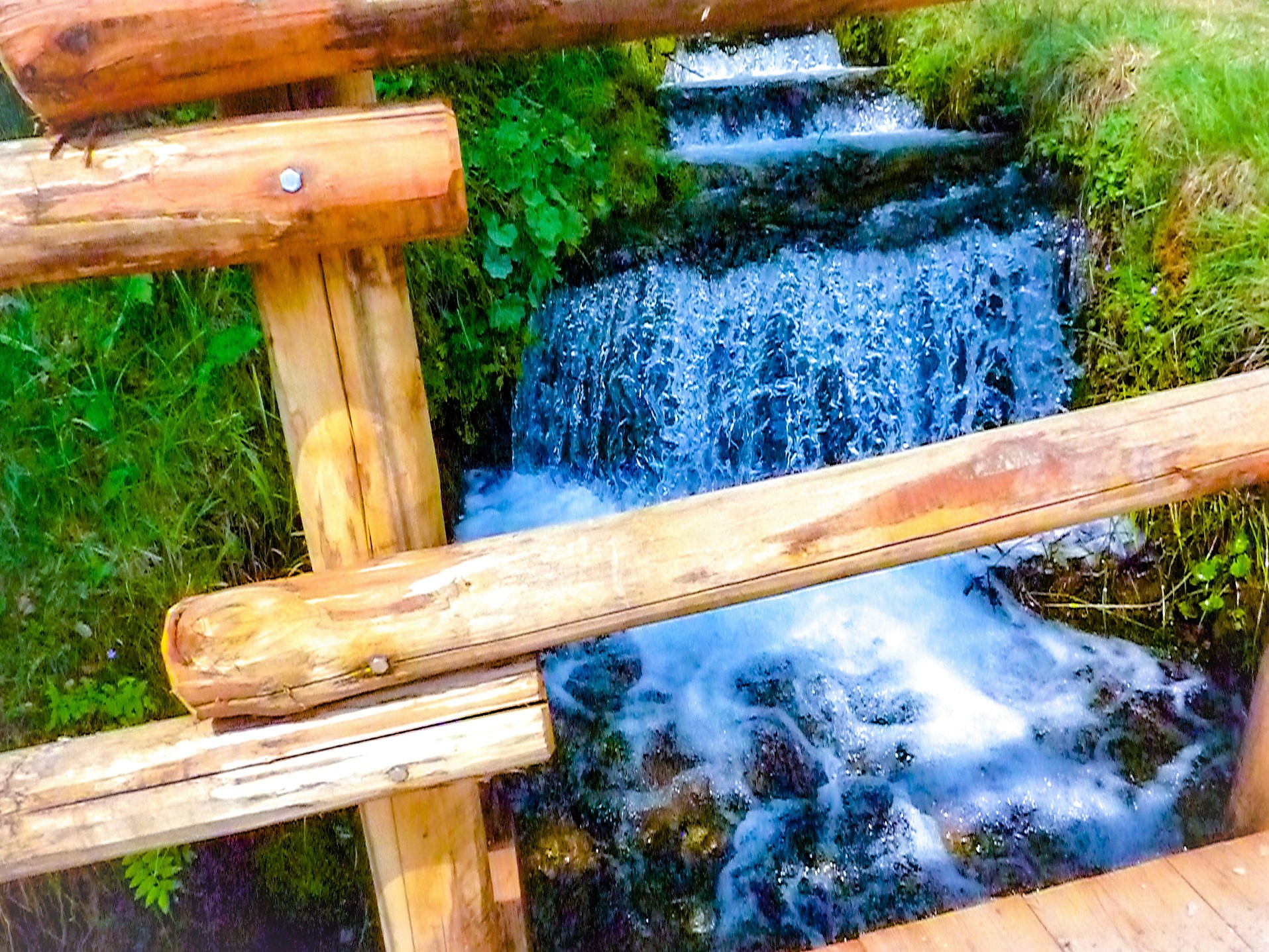 Clear, fresh and sweet waters...