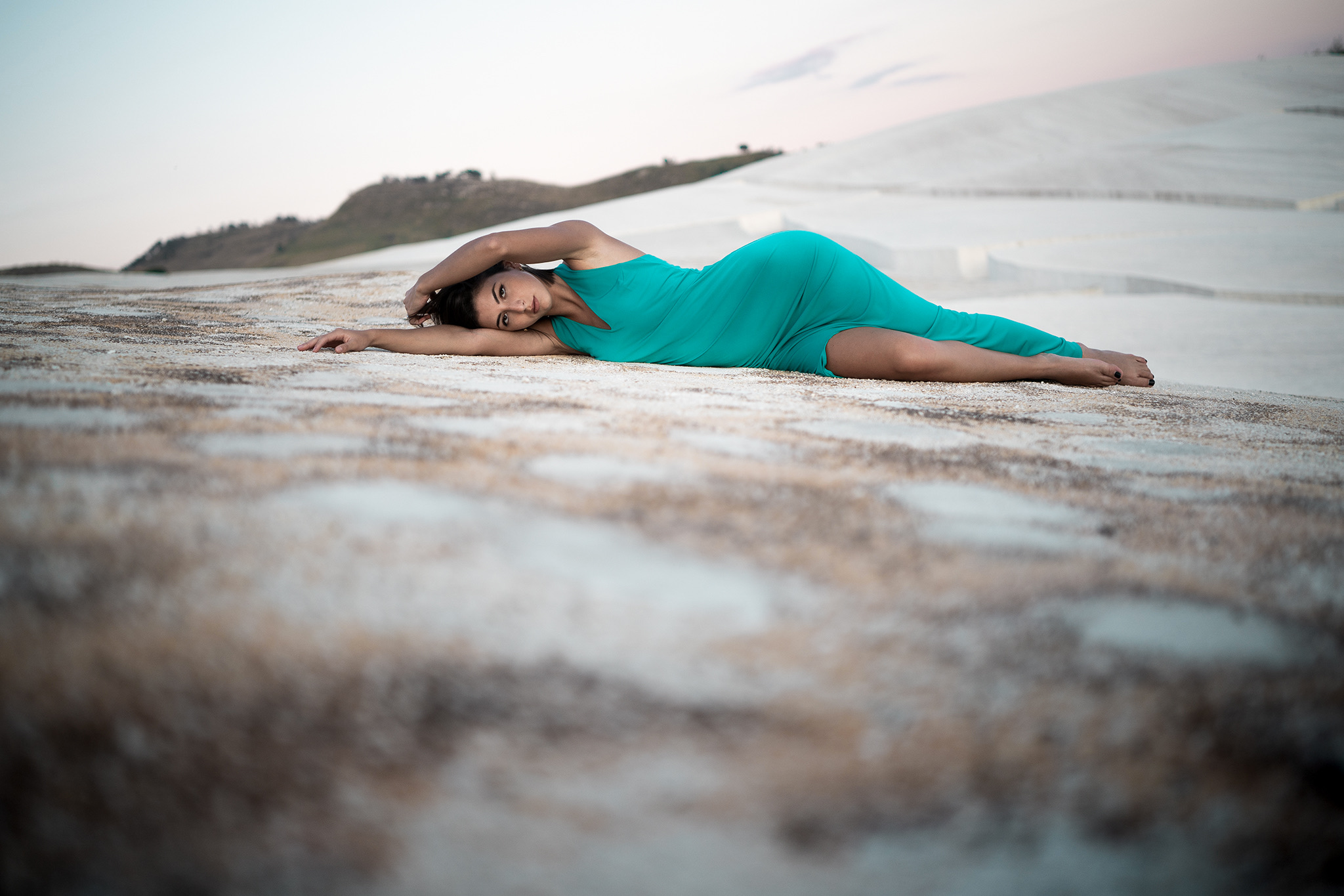 Su di un letto di cemento