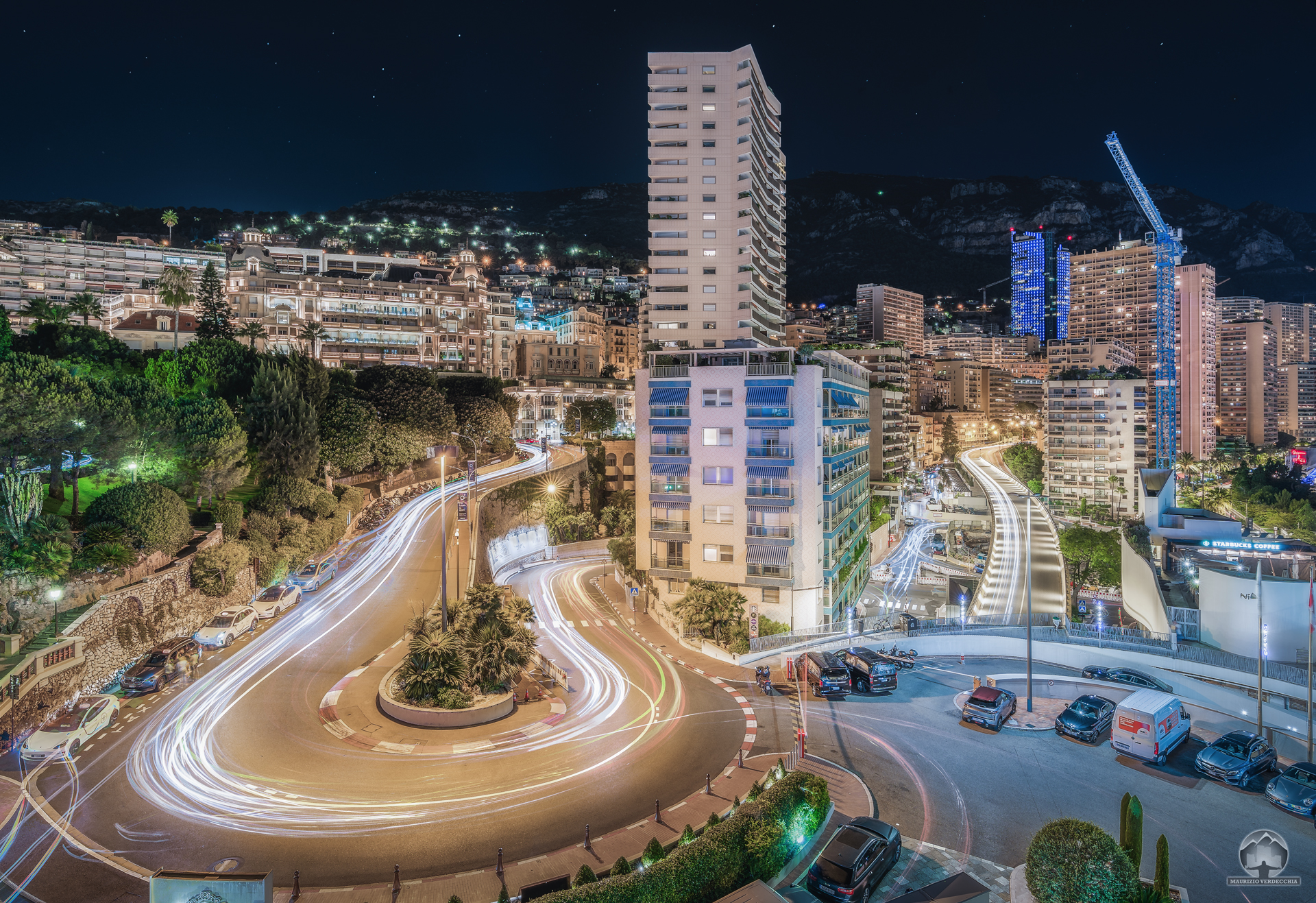 Monte Carlo - Grand Prix Curve - Mortal Night Hdr