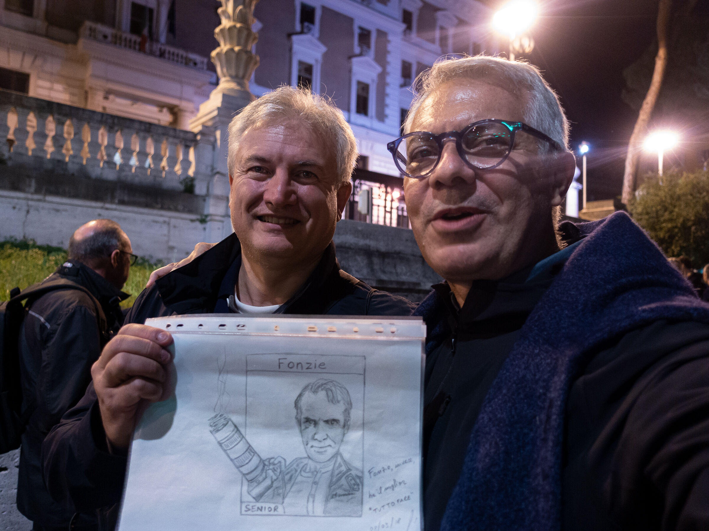 signore e signori Antonio Ruscito