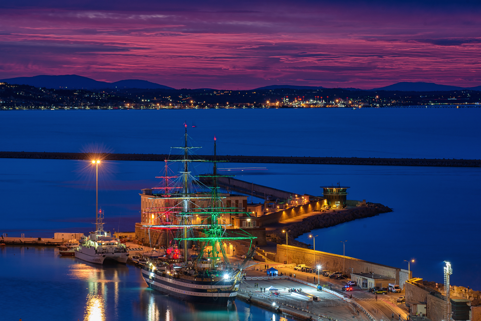 Vespucci Porto Antico 4 ottobre 2019