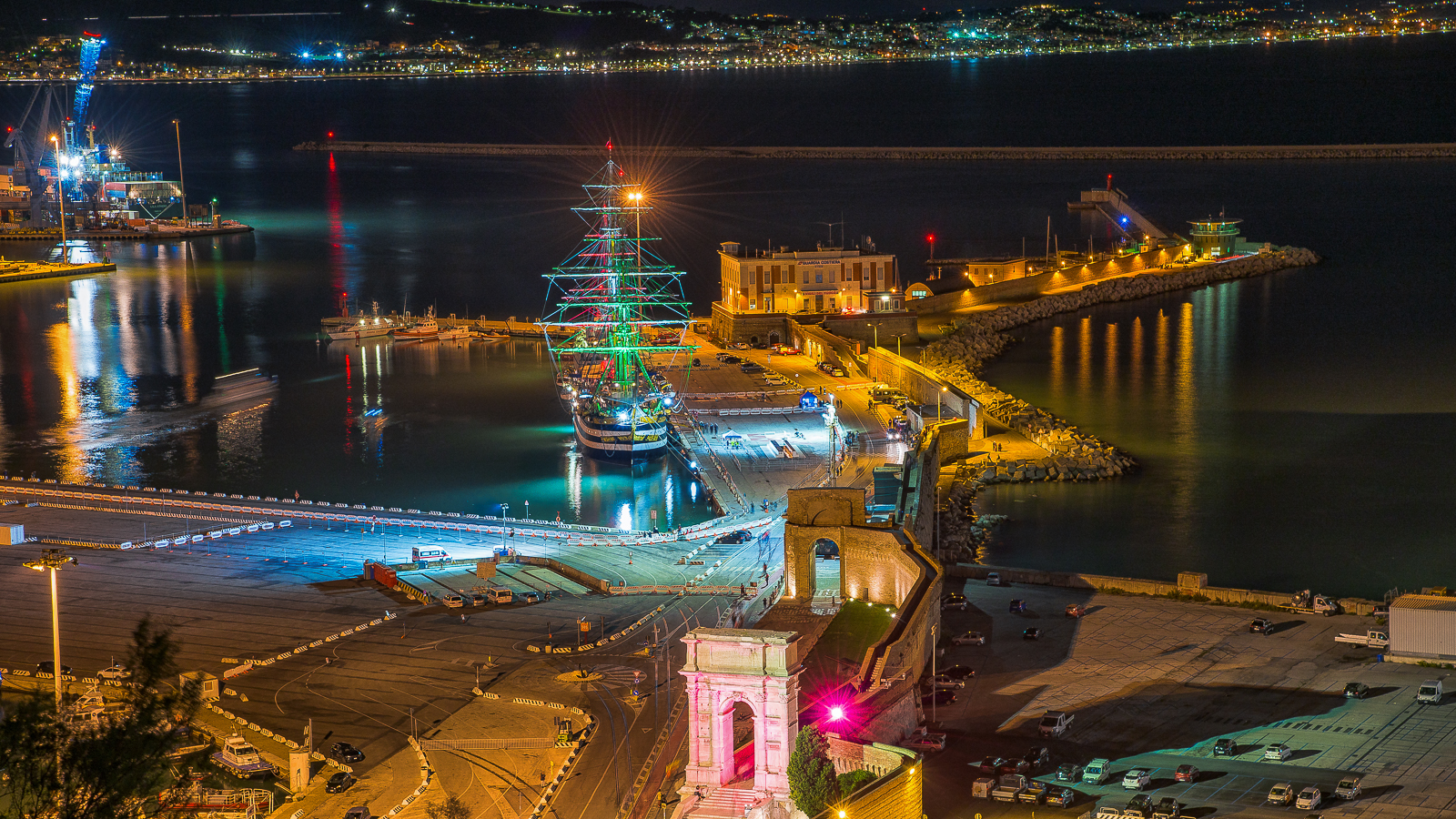 Vespucci Porto Antico 4 ottobre 2019