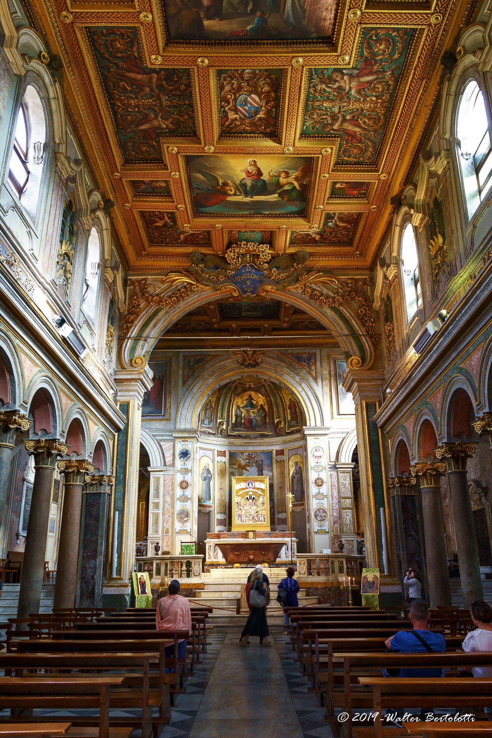 San Bartolomeo all'Isola-raduno 5 ottobre