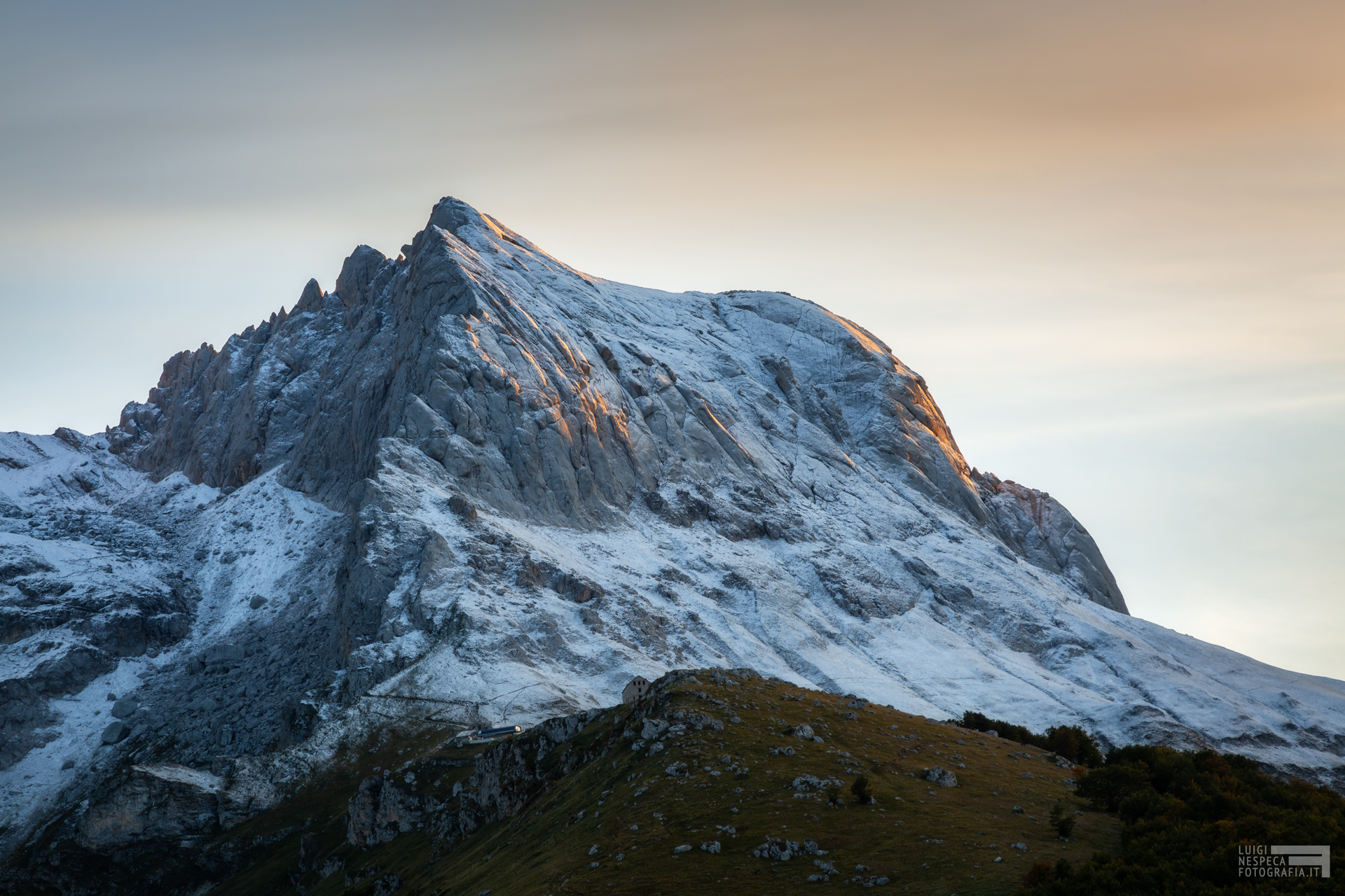 First snow 2019 - Horn Little Grand Sasso